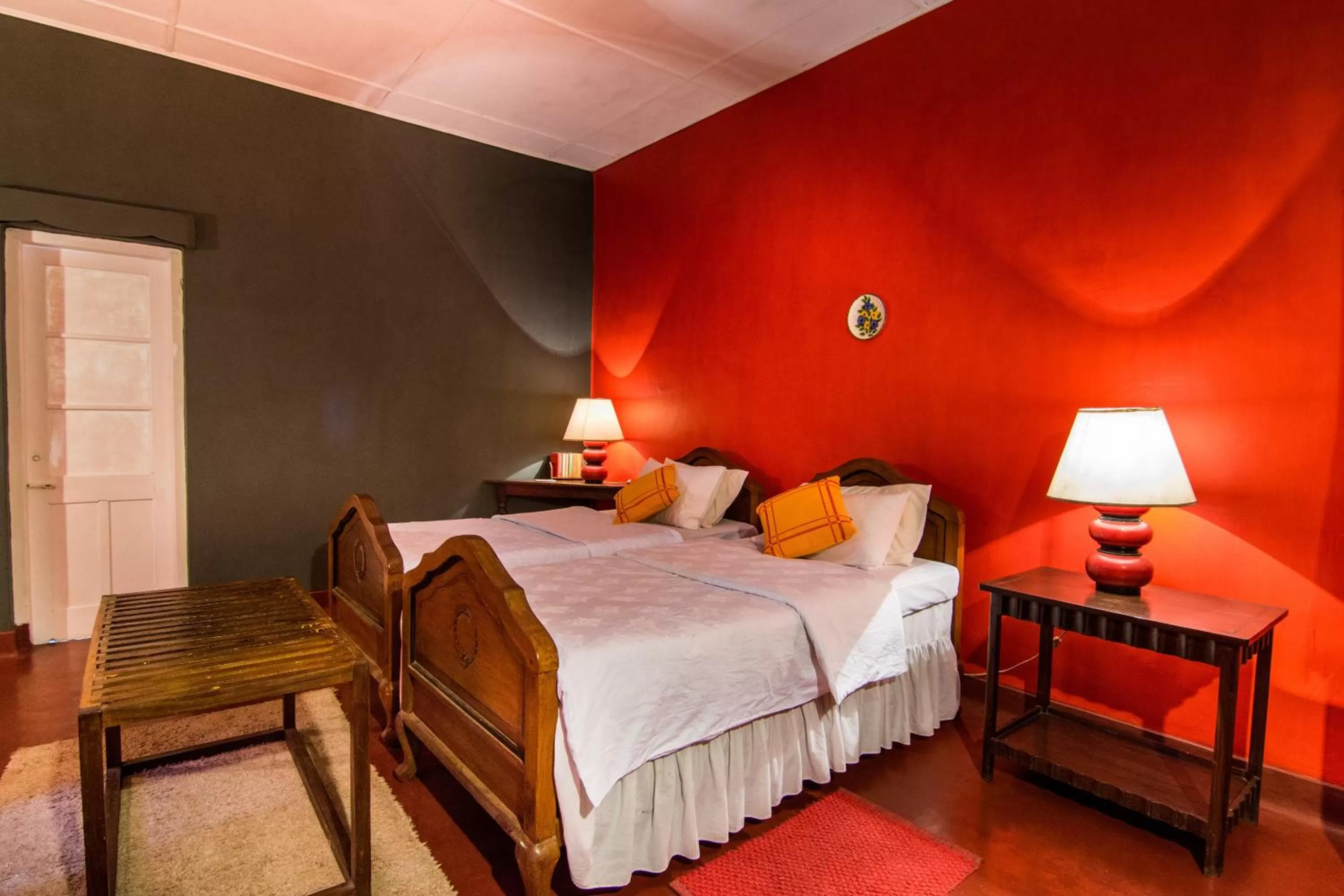 Bed in The Kandyan Manor by Bhathiya & Suzy