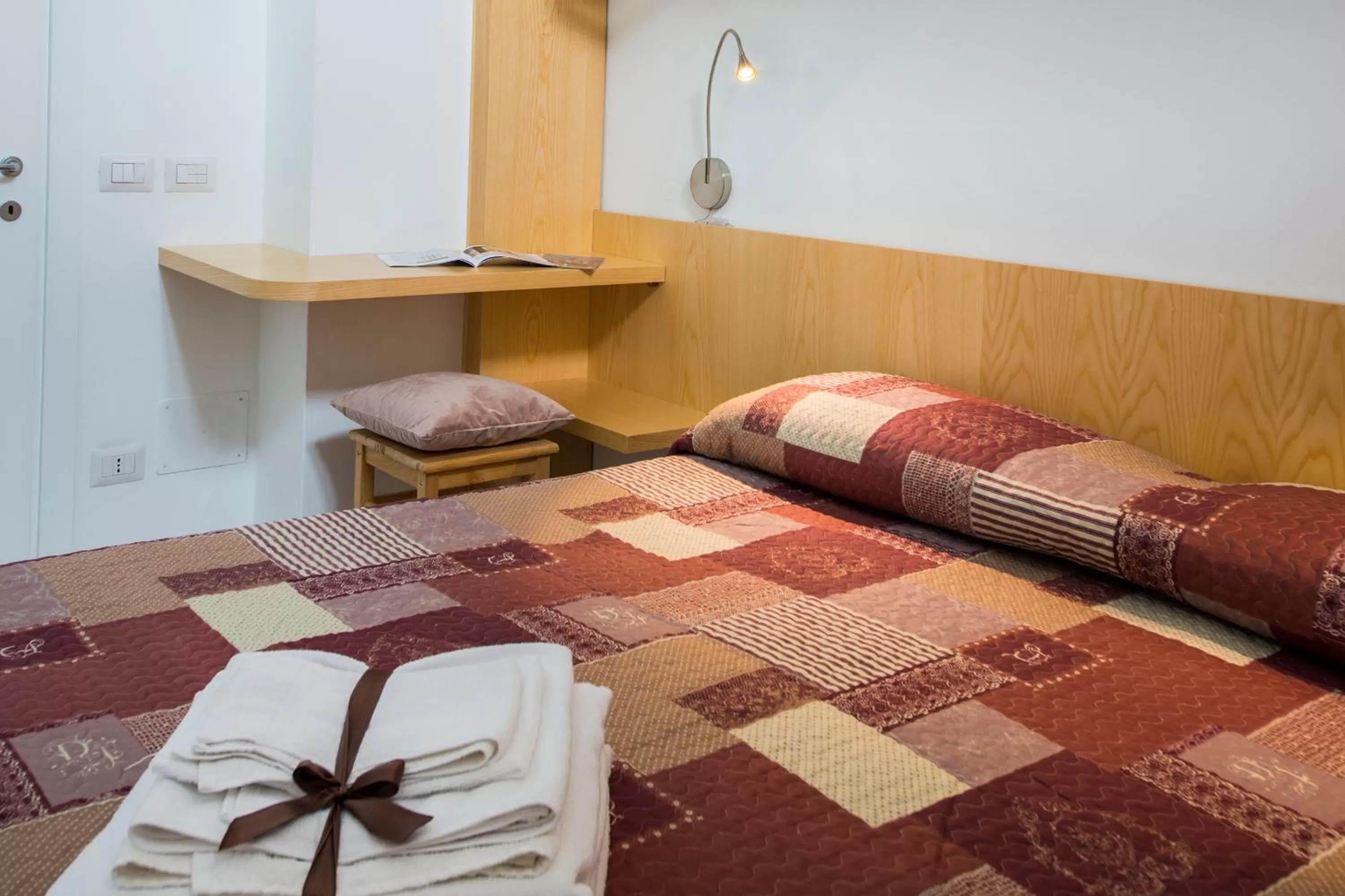 Bed in La Residenza Dei Cappuccini