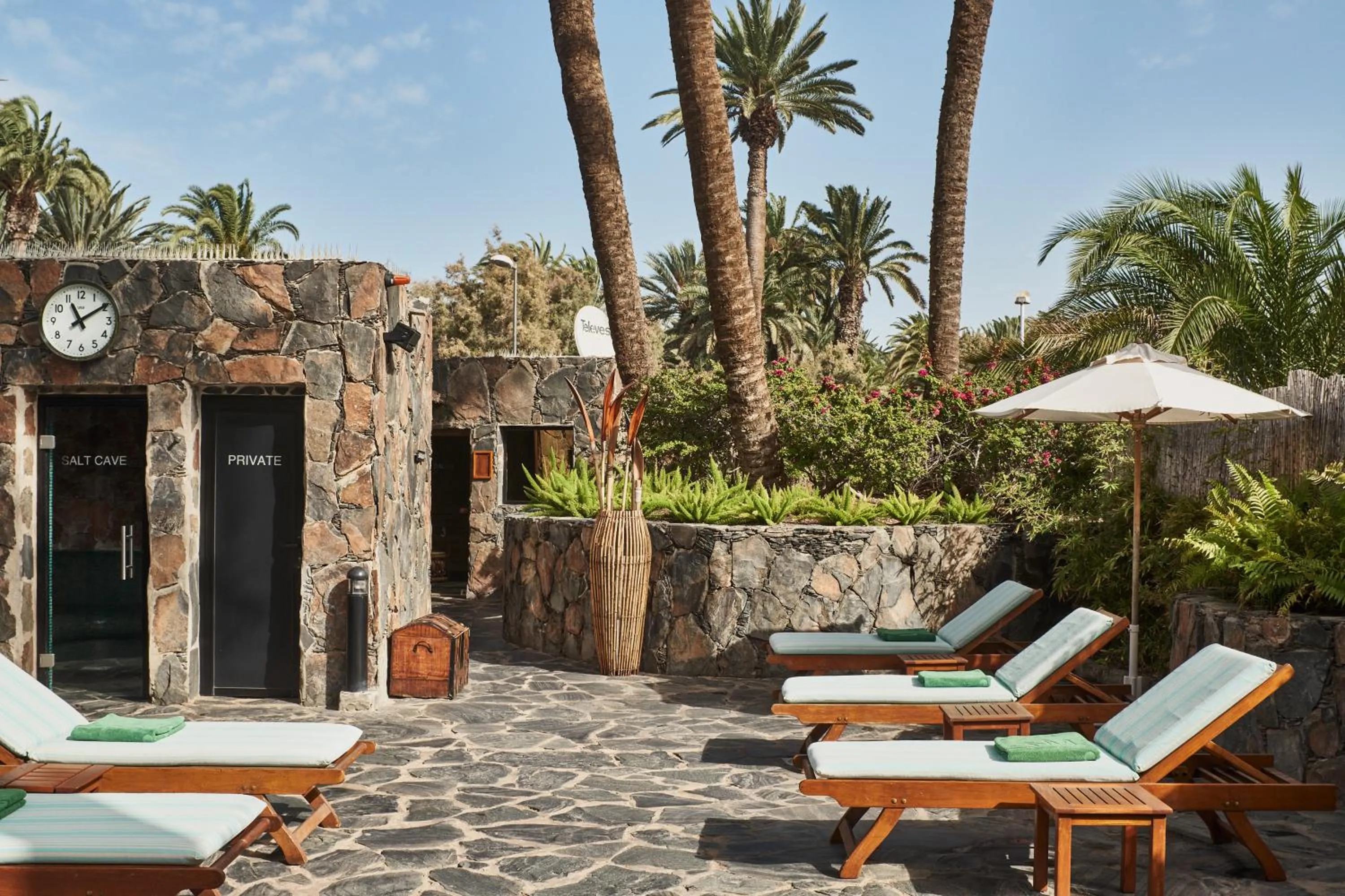 Sauna in Seaside Palm Beach