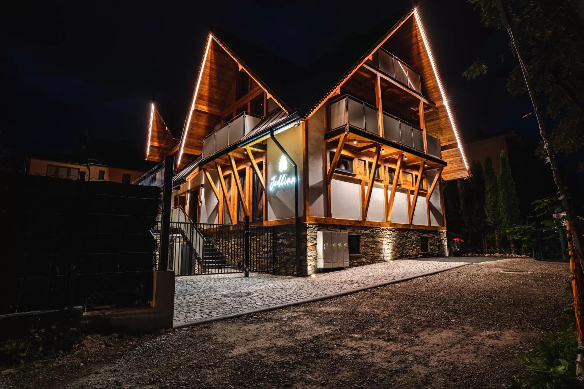 Property building in Apartamenty Jedlina