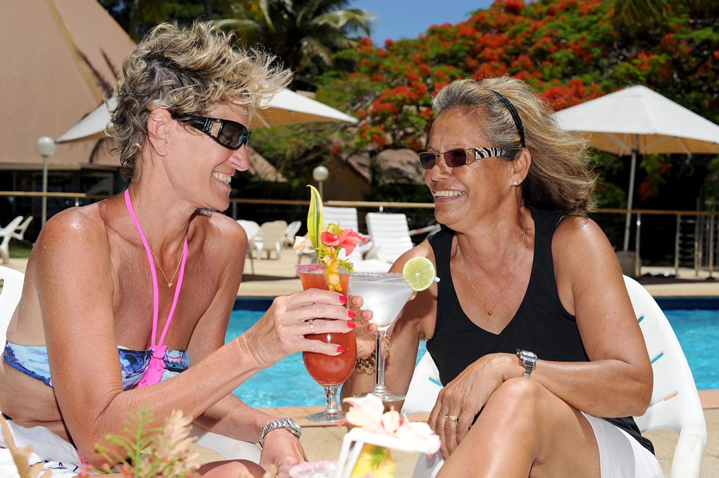 Guests in Hotel Koulnoue Village