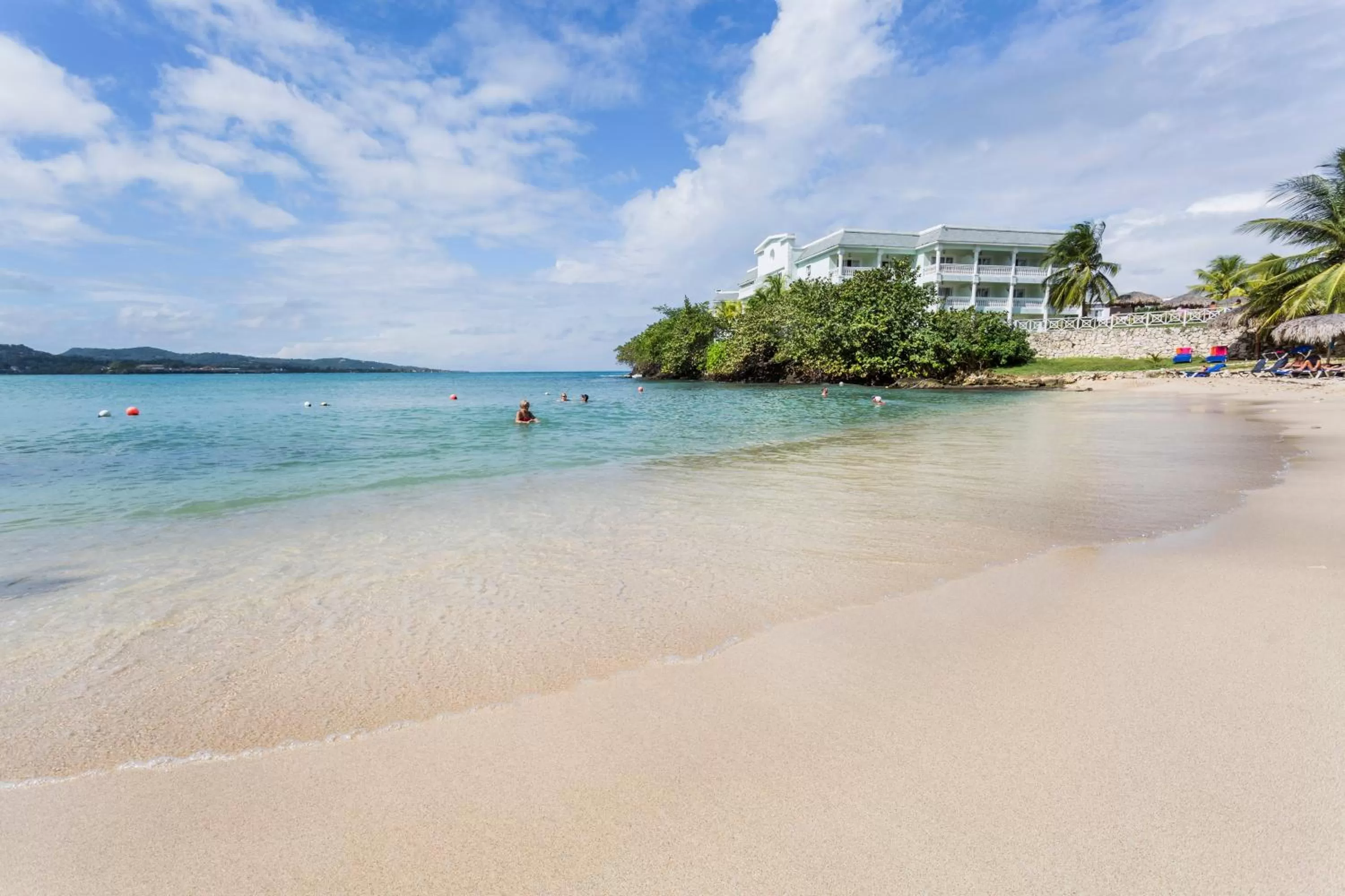 Beach in Grand Palladium Jamaica Resort & Spa All Inclusive