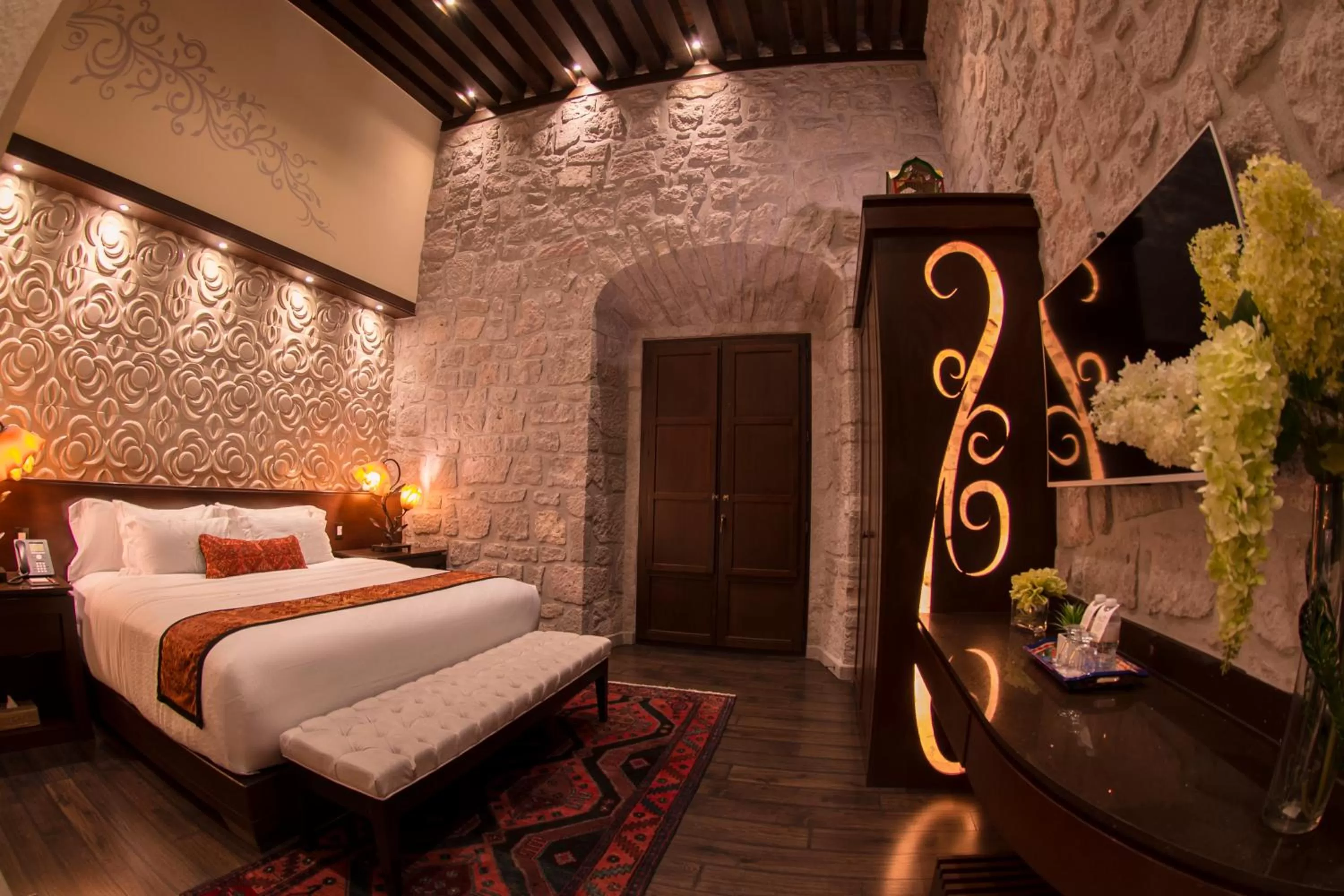 Photo of the whole room, Bed in Hotel De La Soledad