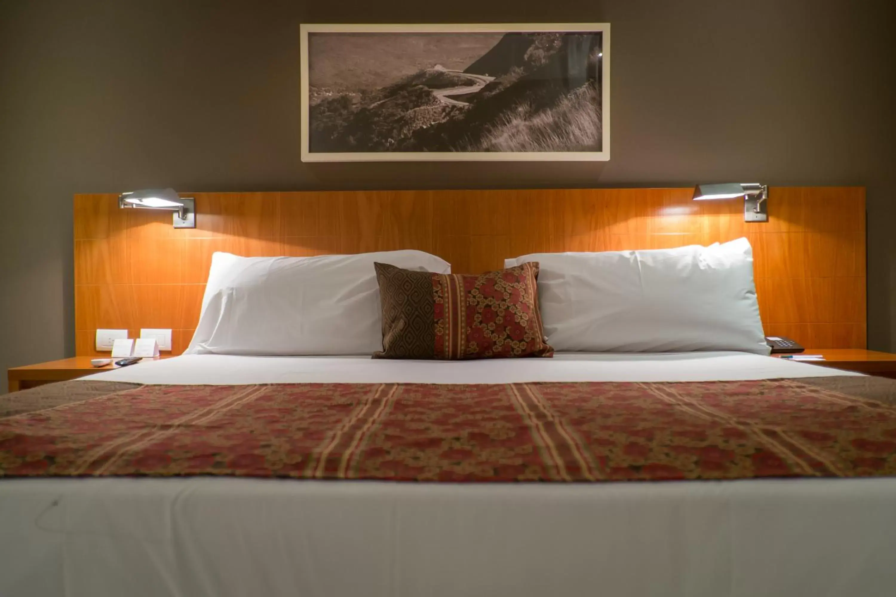 Standard Double Room in Orfeo Suites Hotel Sierras Chicas Standard Double Room in Orfeo Suites Hotel Sierras Chicas