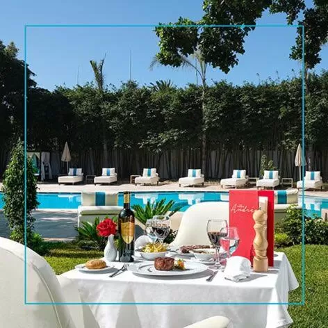 Swimming Pool in Le Sphinx Boutique Hôtel