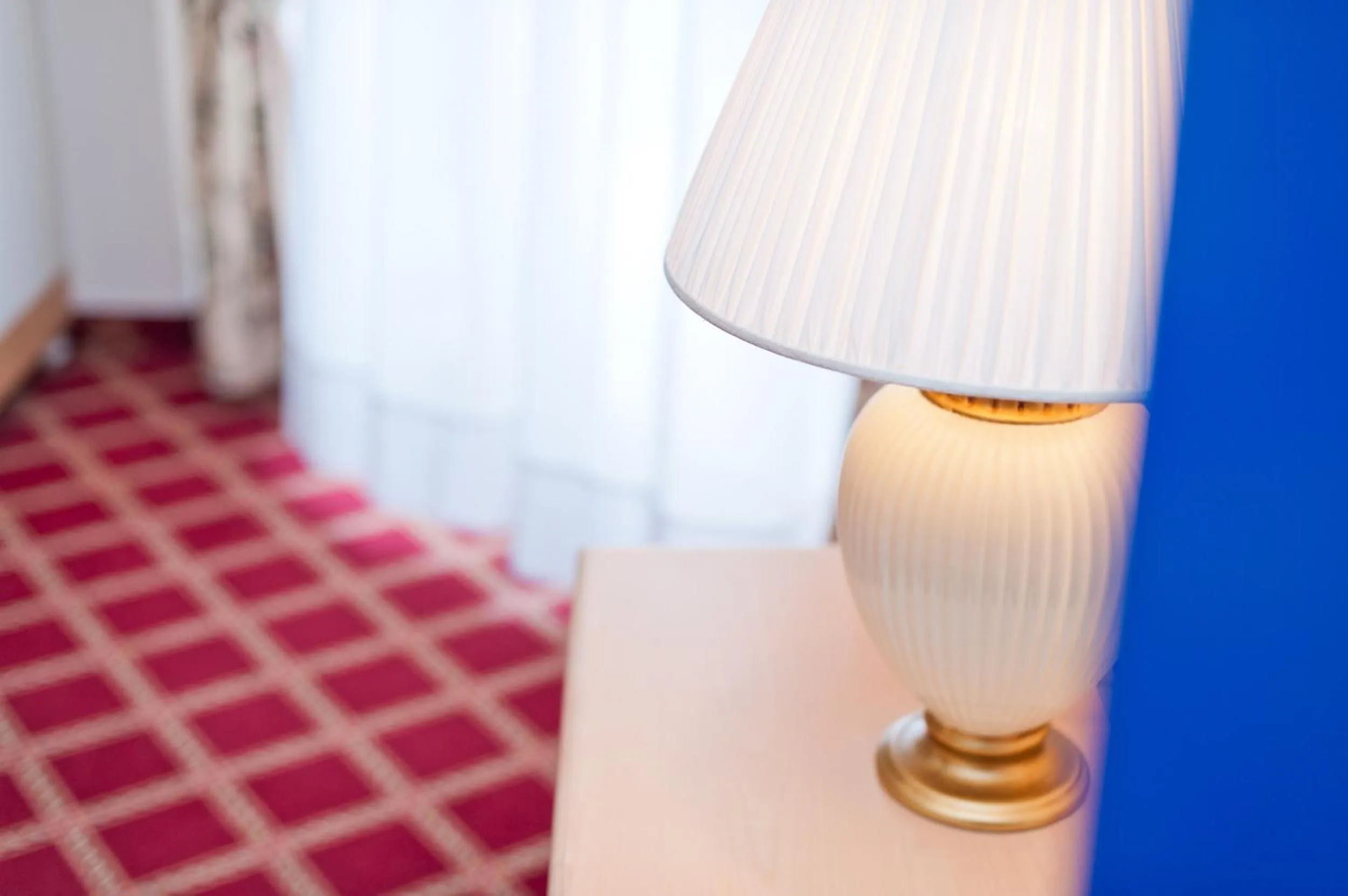 Decorative detail, Bed in Business Resort Parkhotel Werth