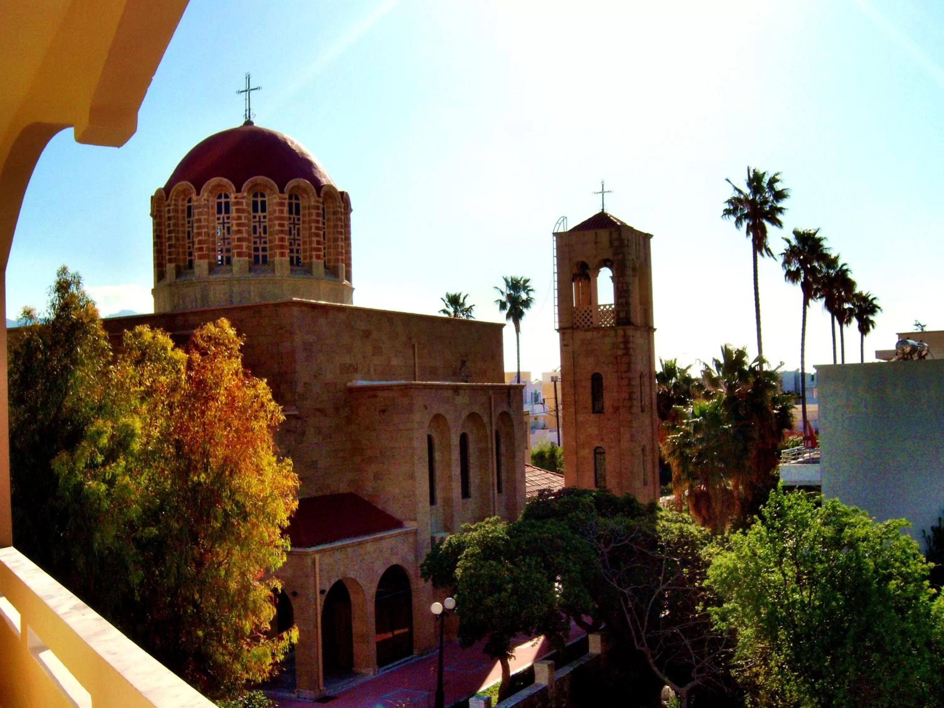 Balcony/Terrace in Fantasia Hotel Apartments