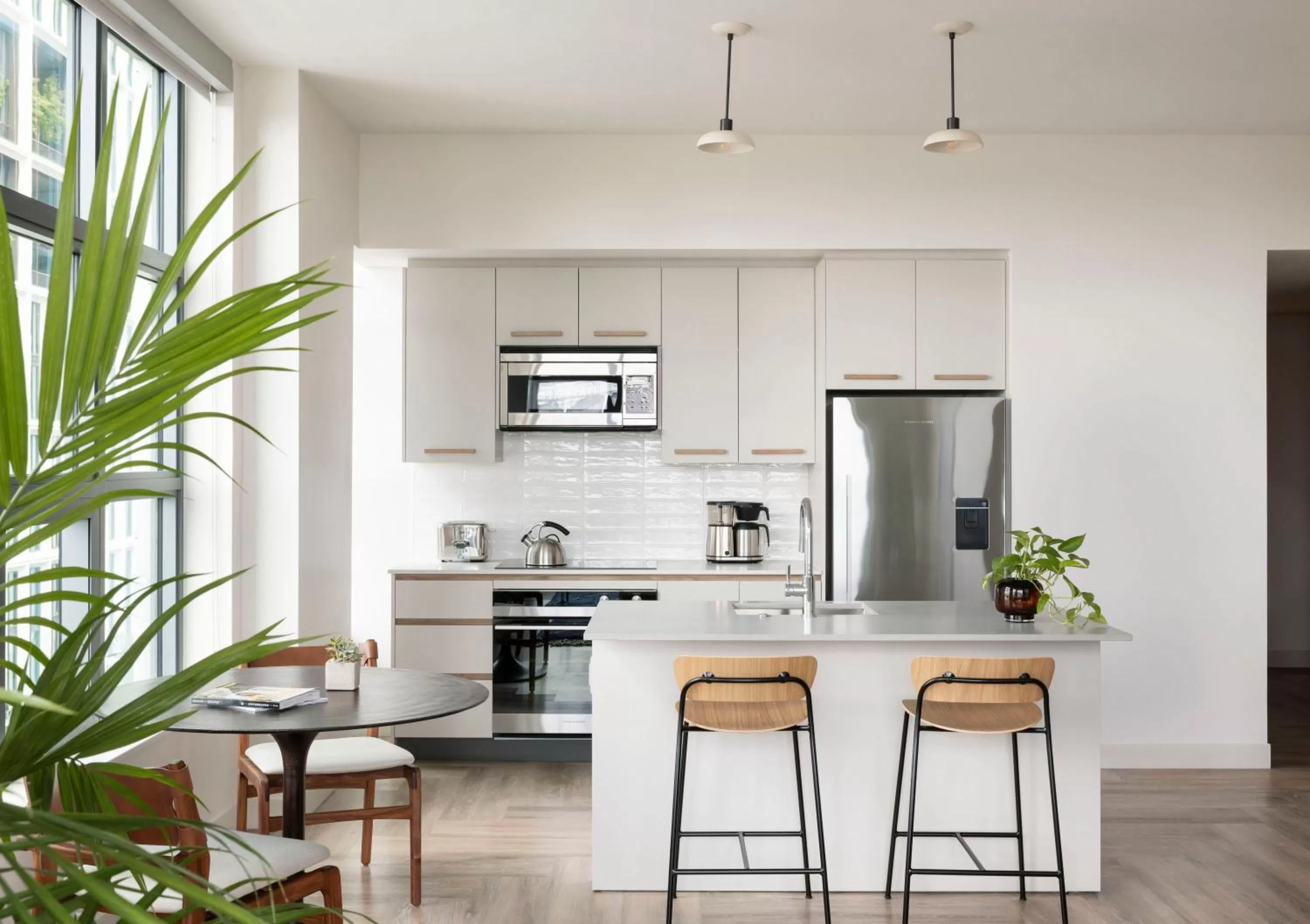 Dining area in ROOST Tampa