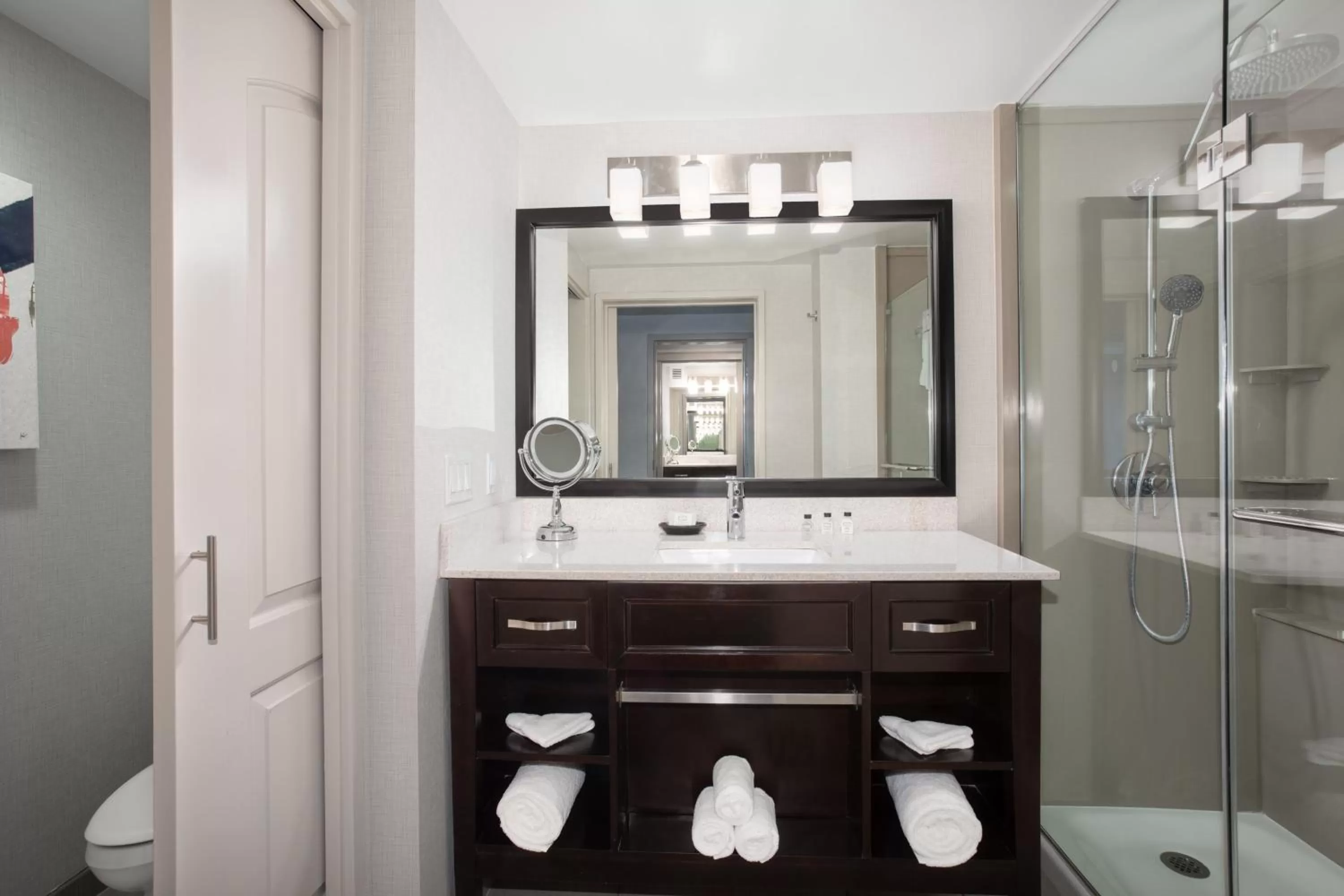 Bathroom in Crowne Plaza Costa Mesa Orange County by IHG