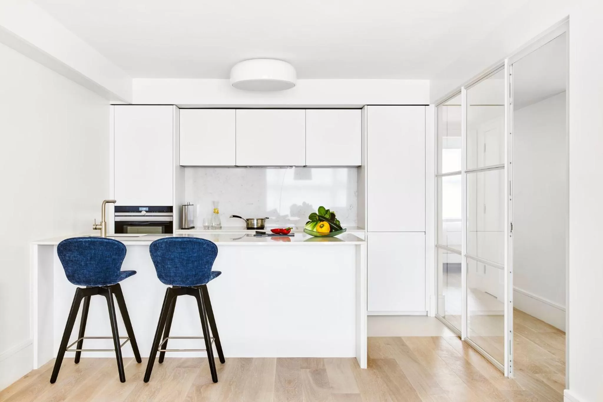 Photo of the whole room in COMO Metropolitan London