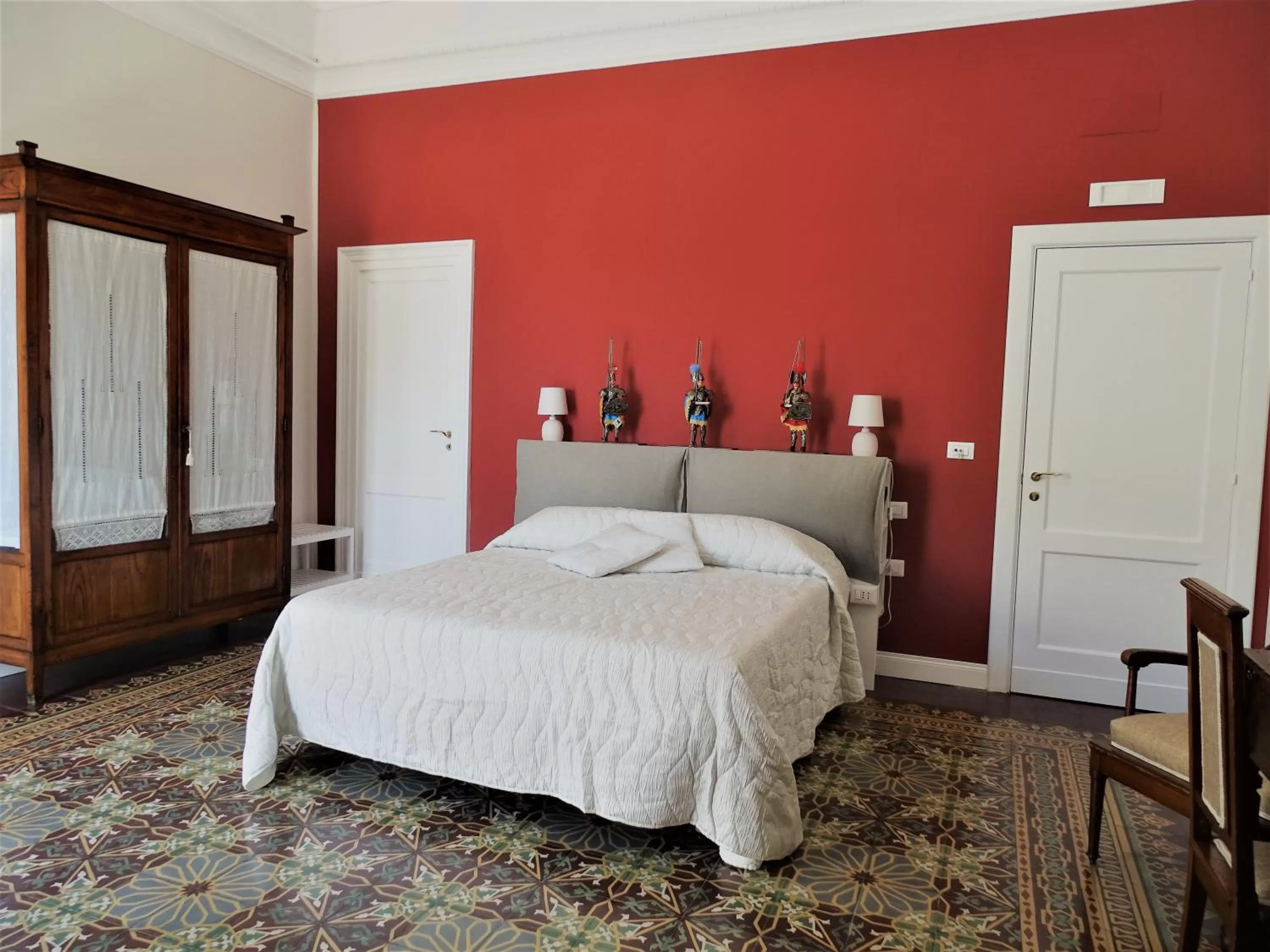 Photo of the whole room, Bed in B&B Sogno Etneo