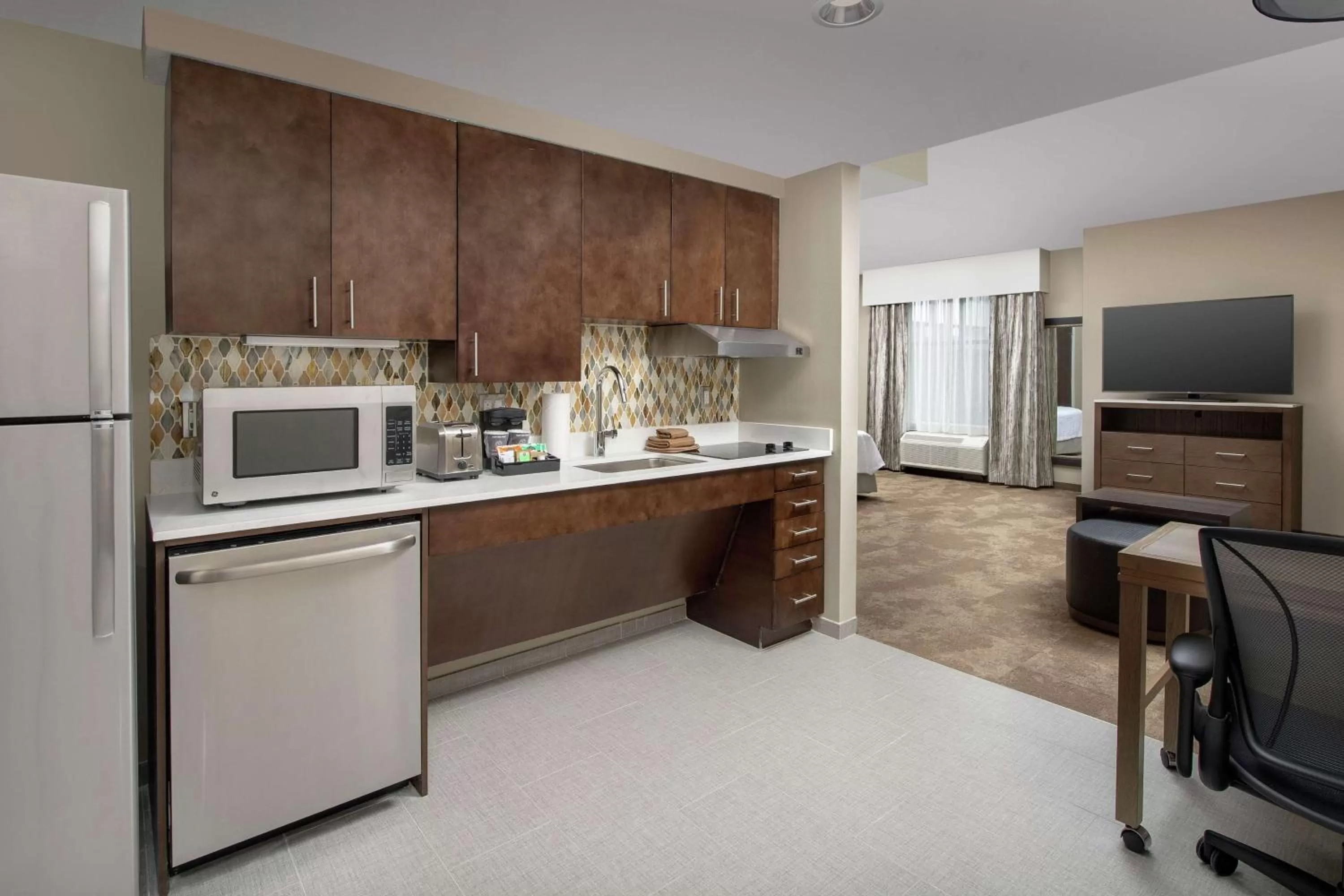 Coffee/tea facilities in Homewood Suites by Hilton Austin Downtown
