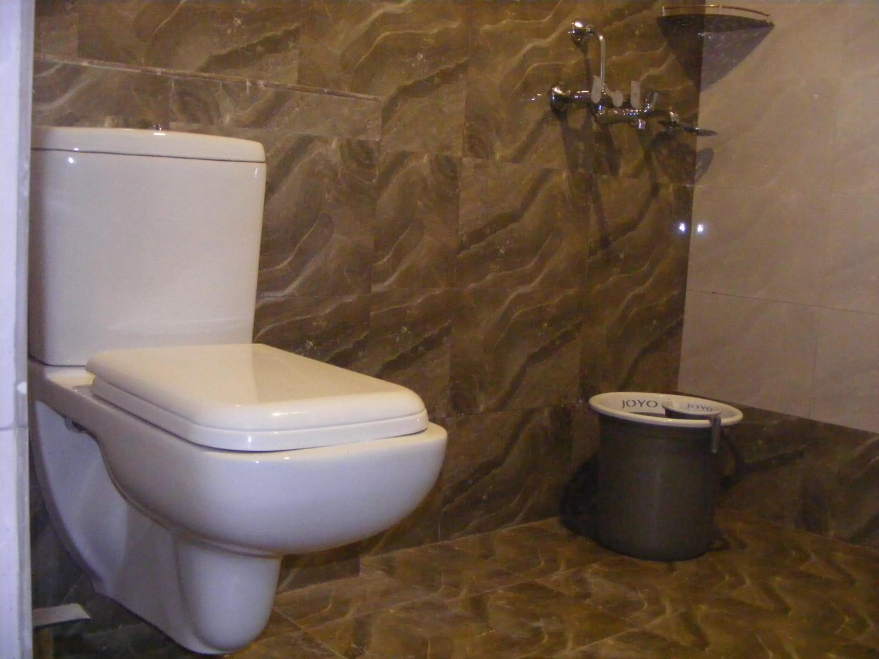 Toilet in Hotel Vacation