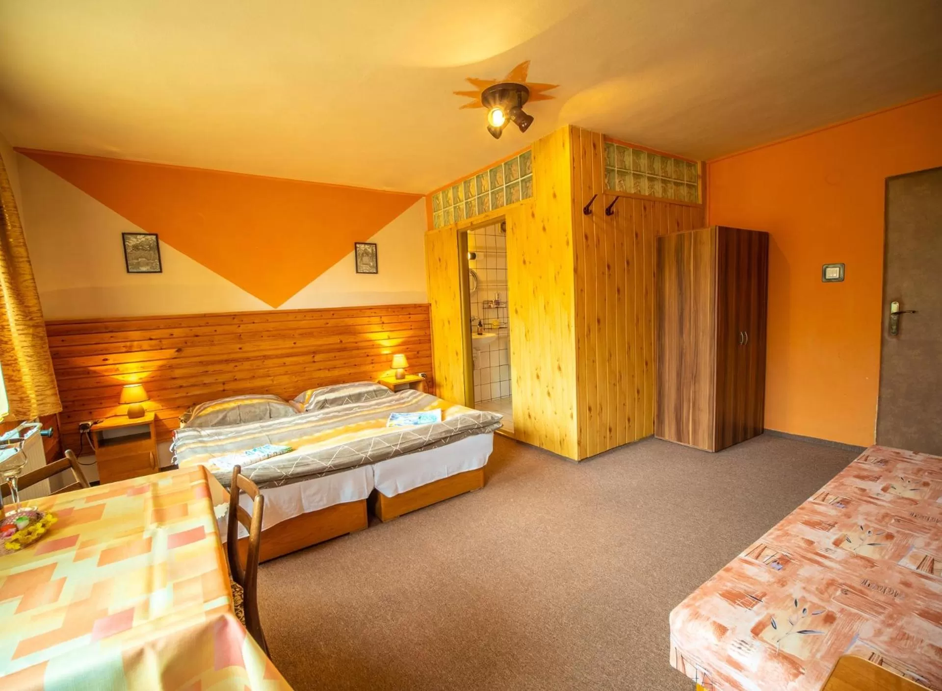 Photo of the whole room, Bed in Penzión Skitour