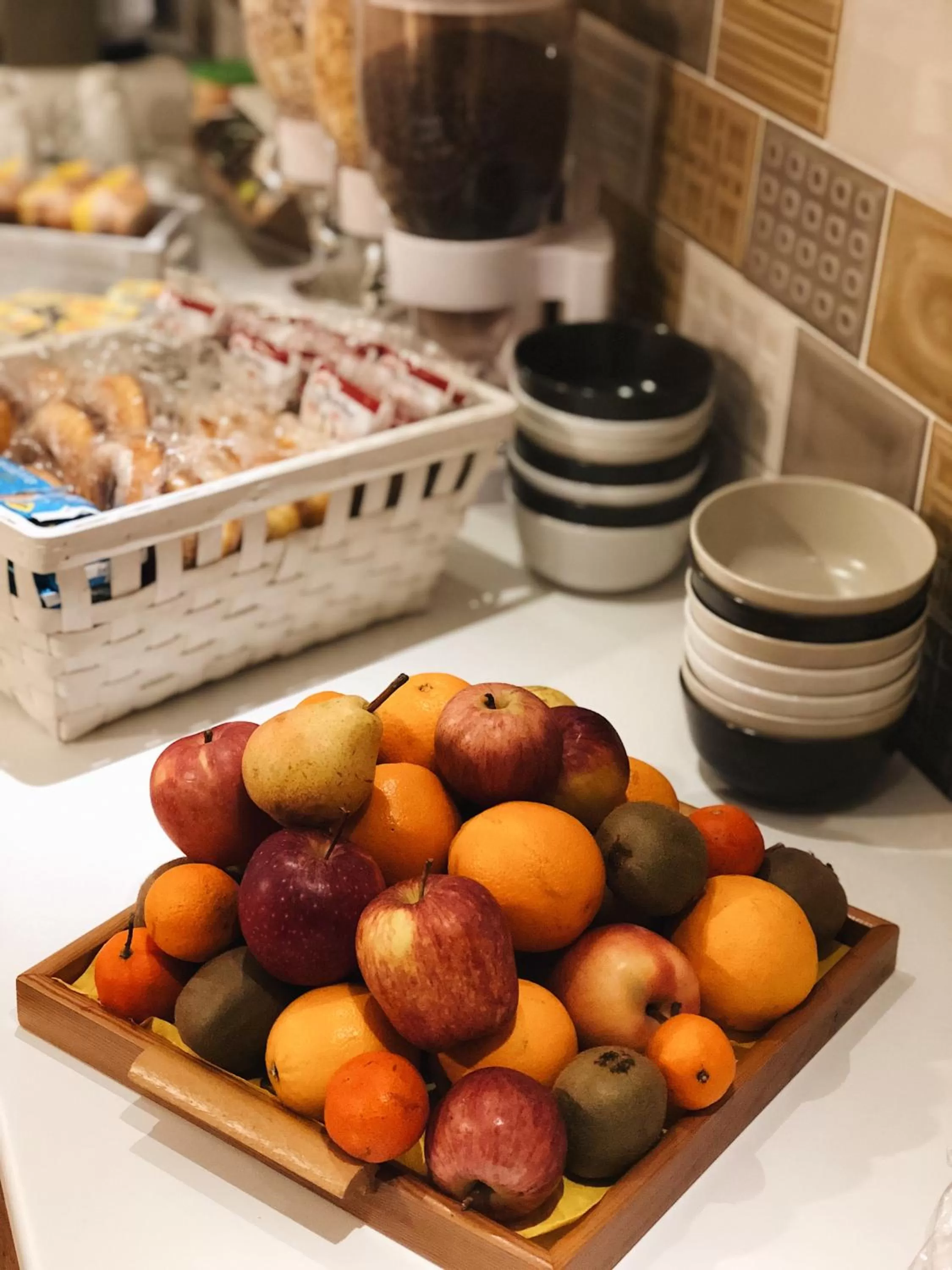 Breakfast in Mirabilia Urbis Roma