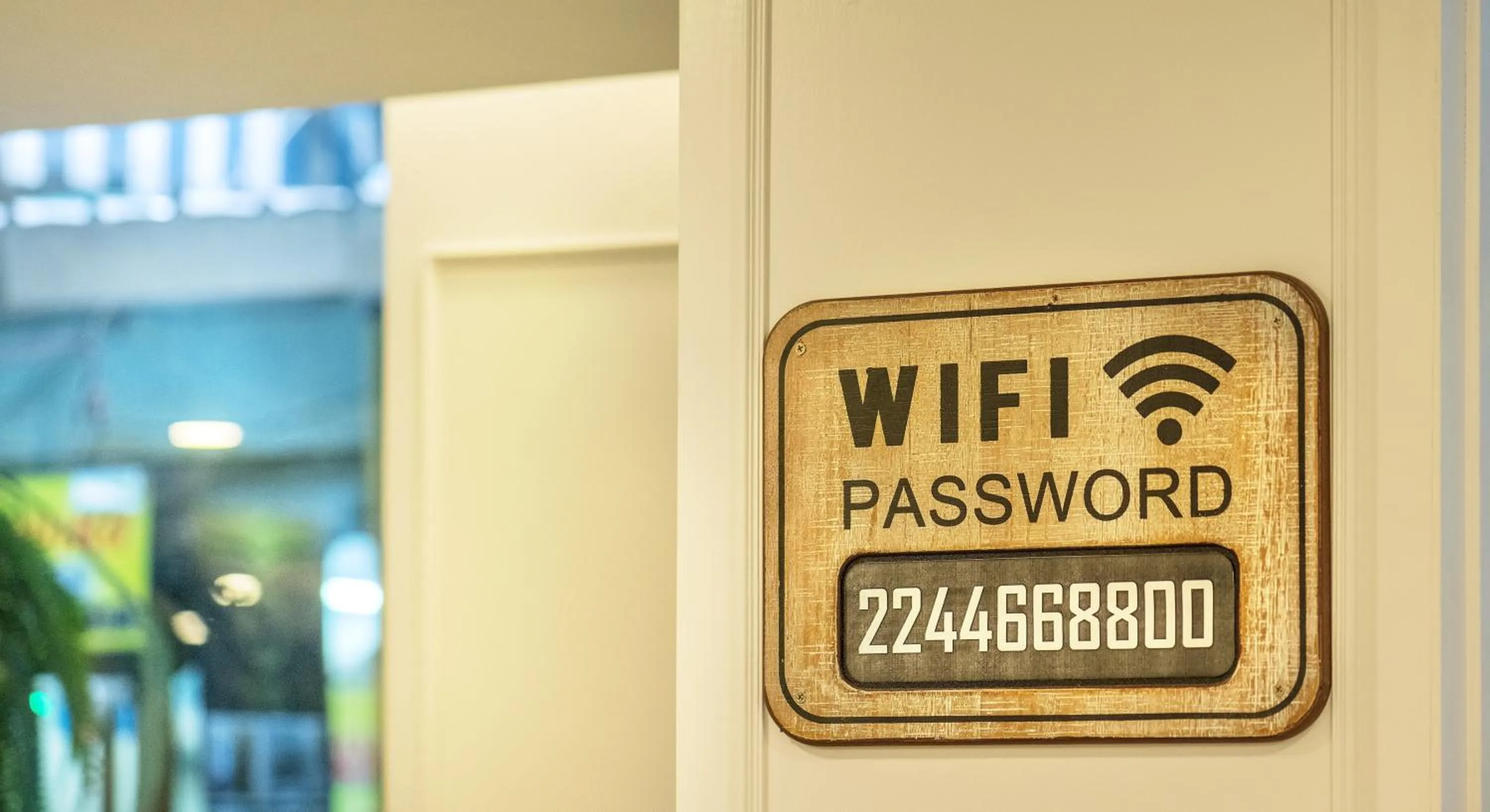 Logo/Certificate/Sign in De Lavender Bangkok Hotel