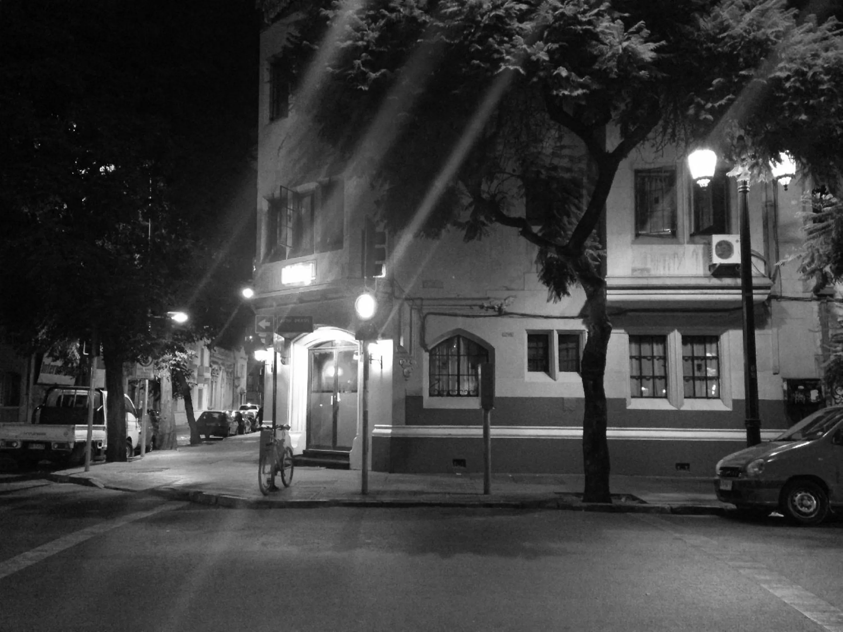 Facade/entrance, Neighborhood in Hotel La Castellana