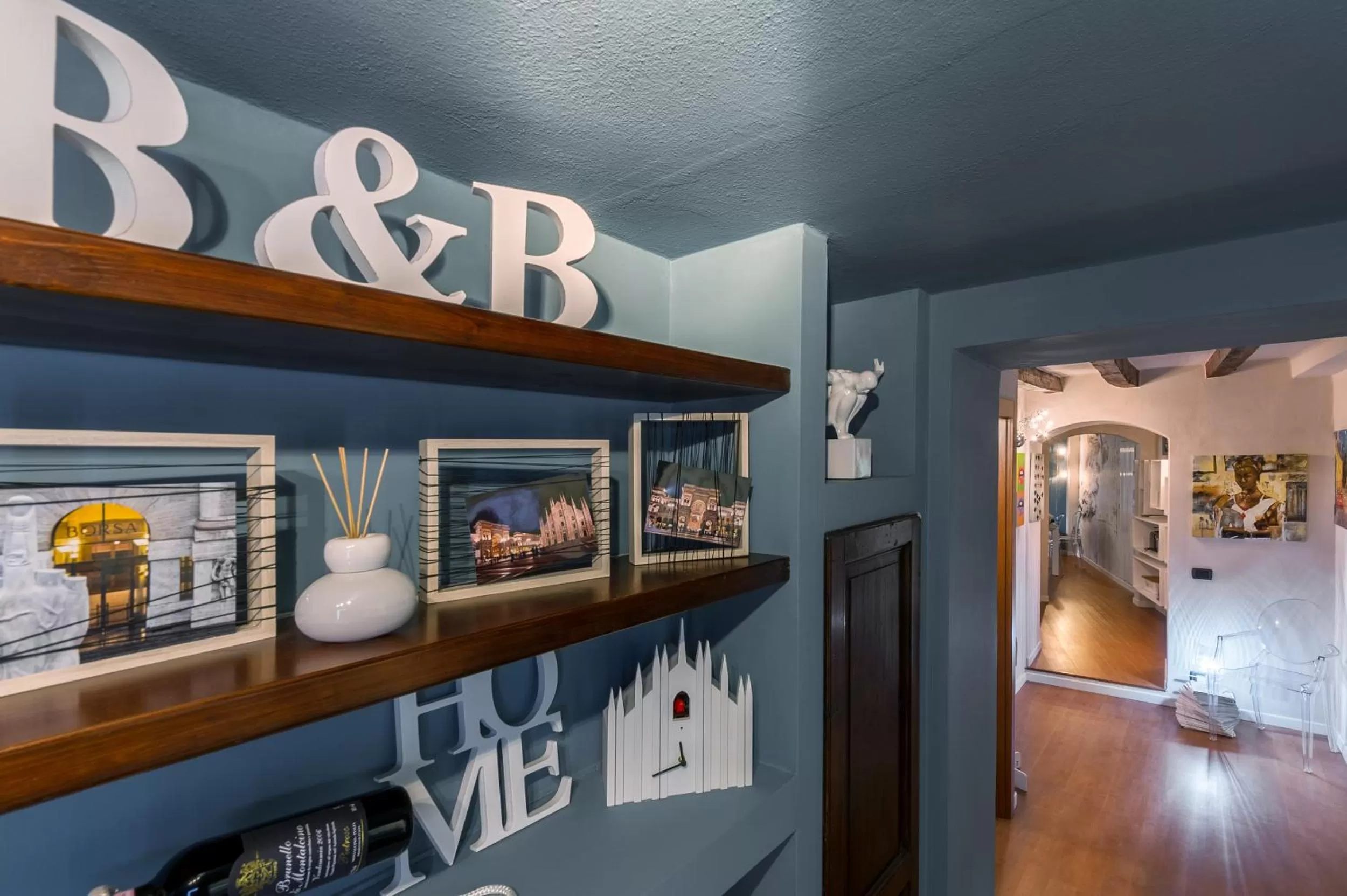 Decorative detail in Moscova Luxury B&B