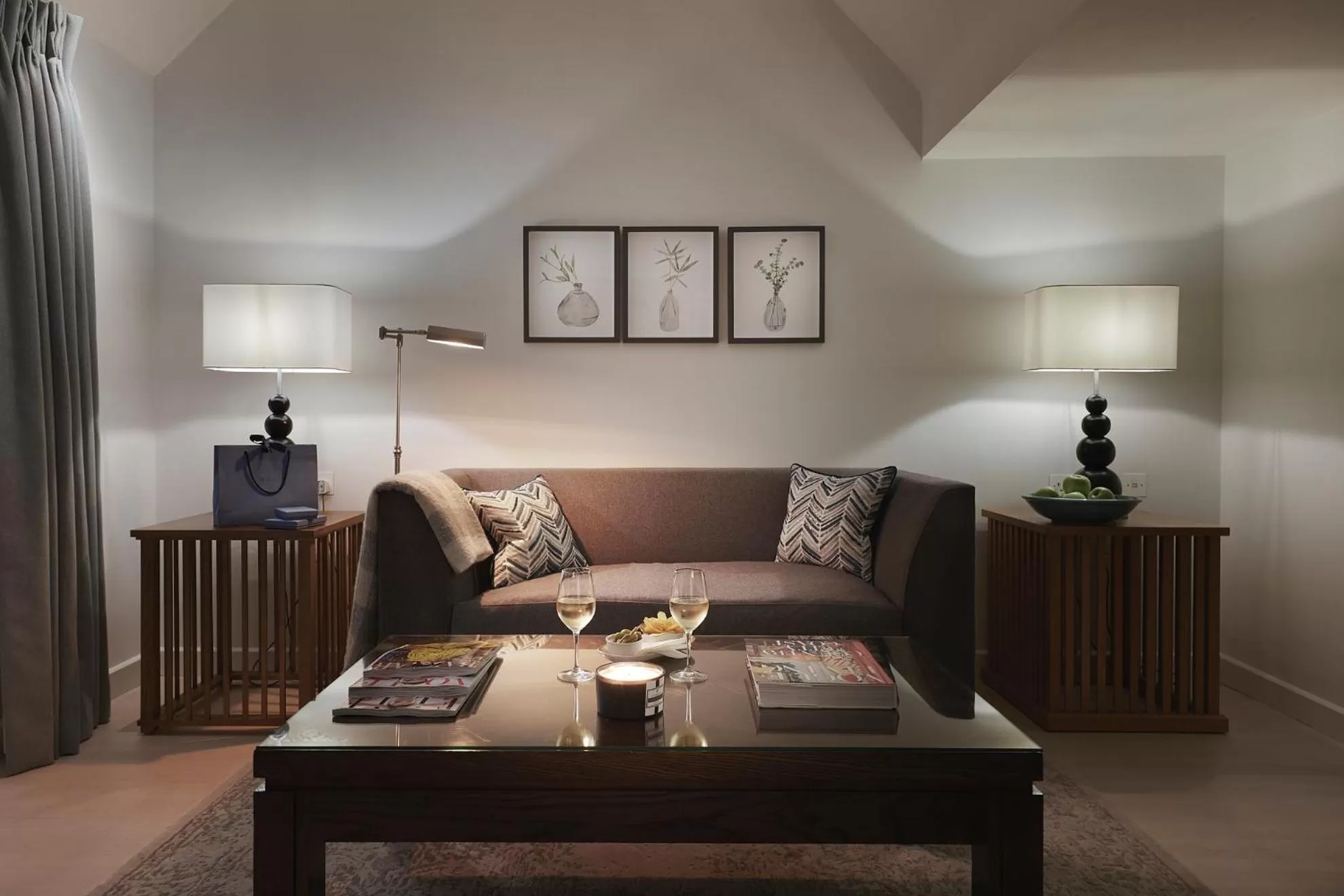 Night in Great Fosters - Near Windsor