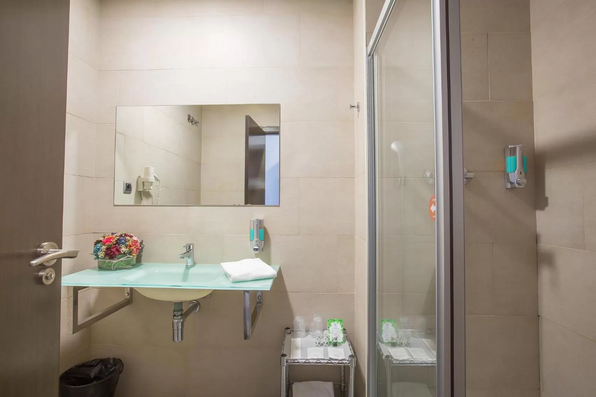 Shower in Hotel Venture Sant Cugat