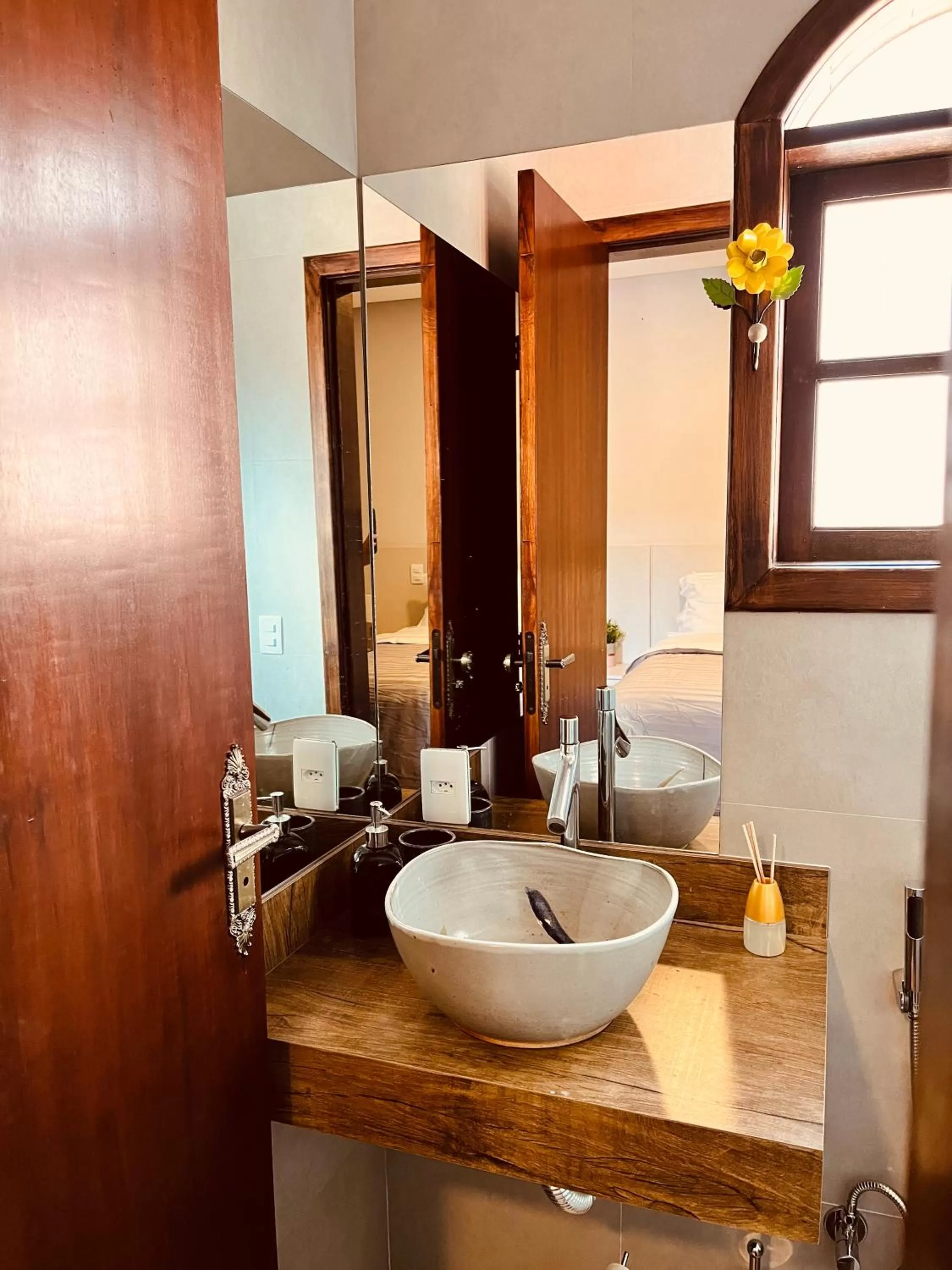 Bathroom in Hotel do Parque - Cunha