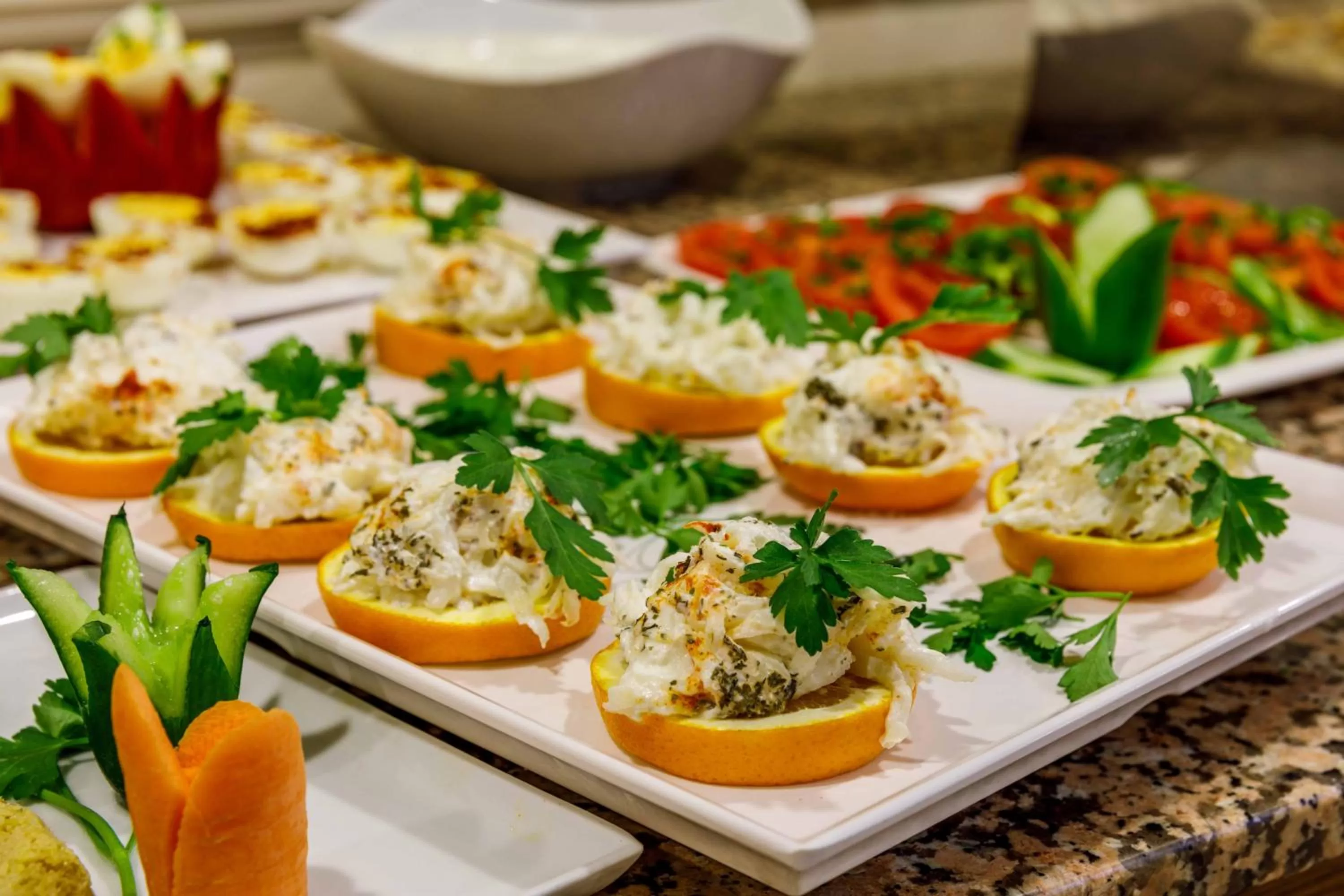 Food and drinks in Golden Crown Hotel