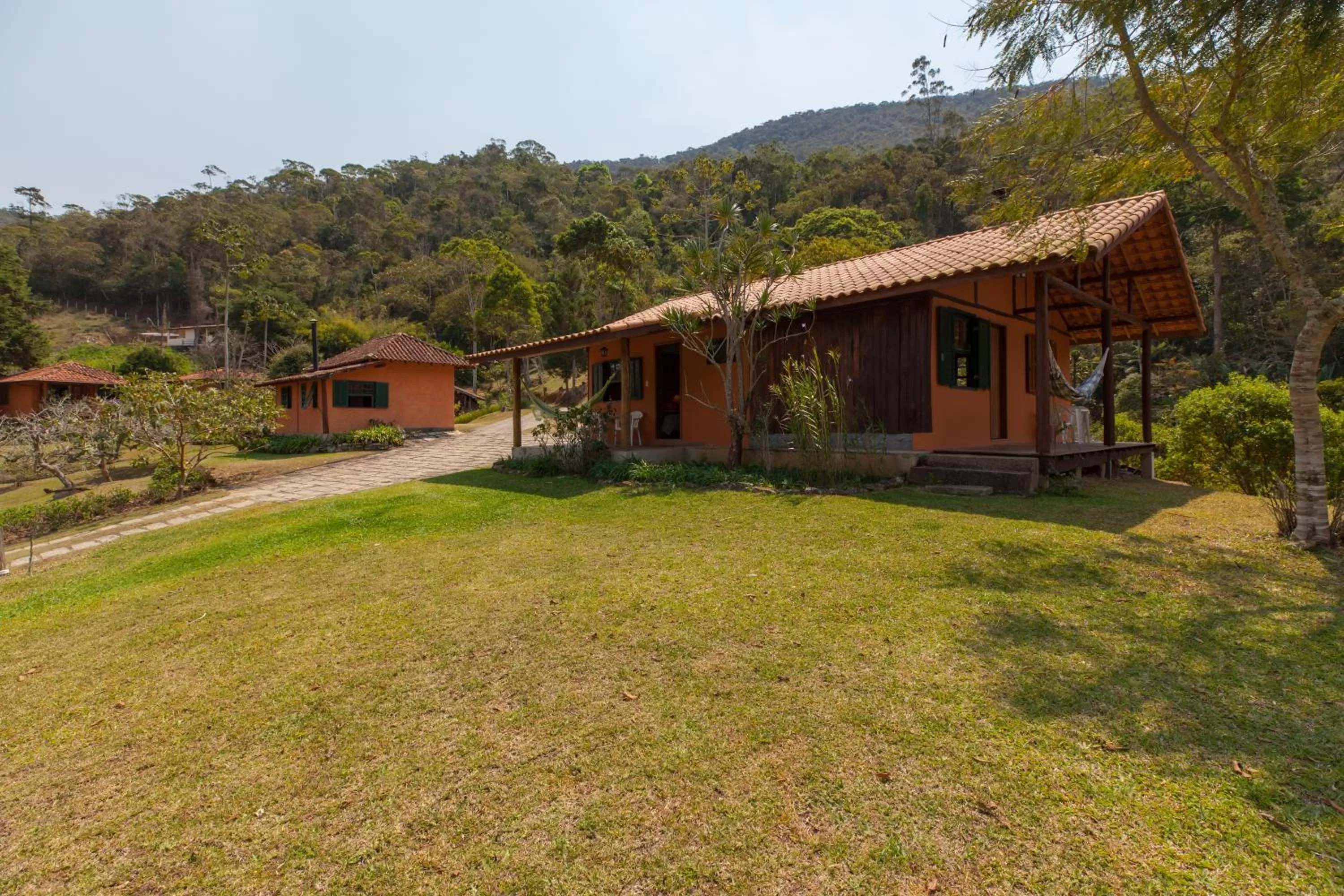 Garden in Pousada Mariza