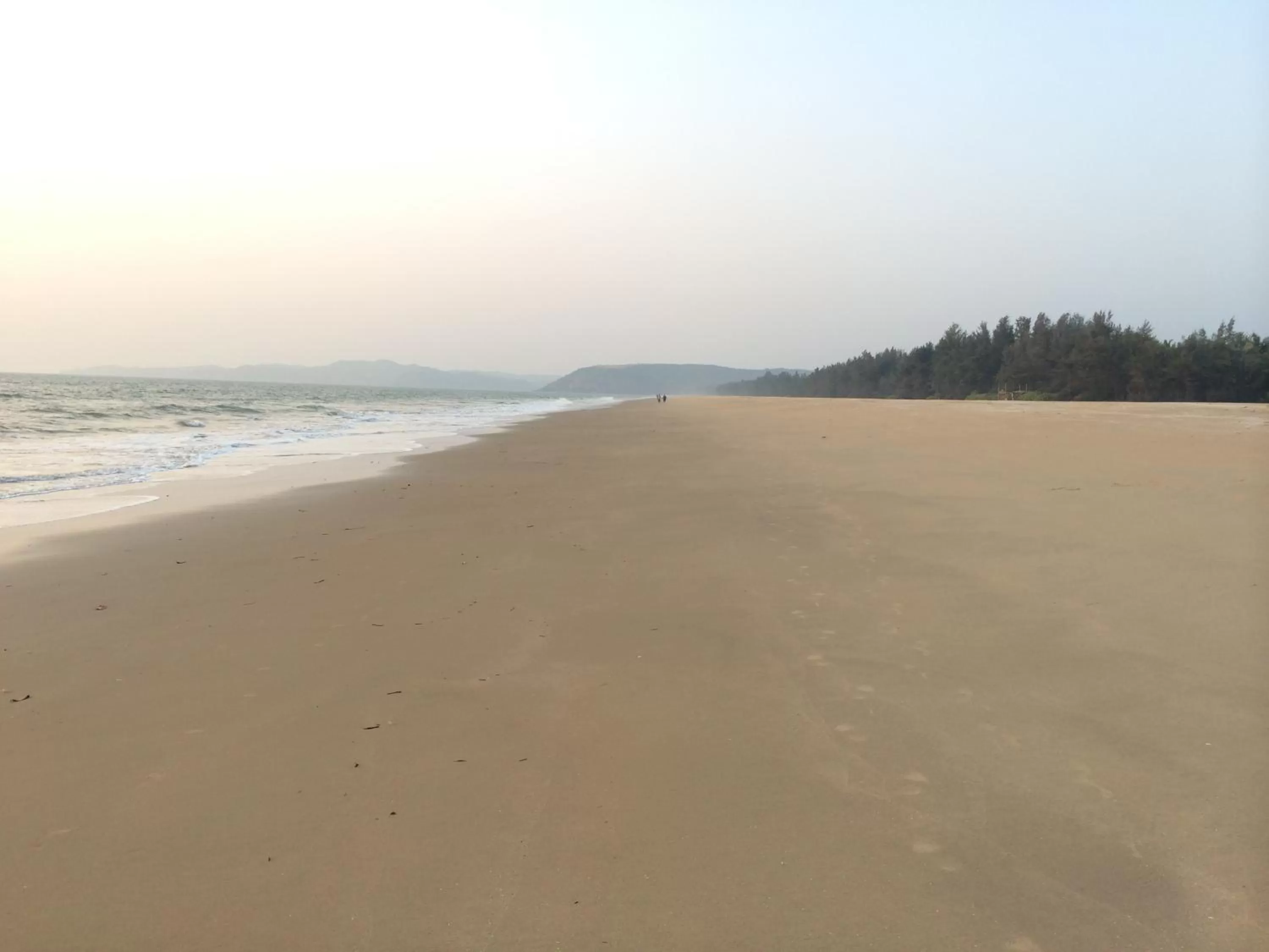 Beach in OmBodhi Retreat