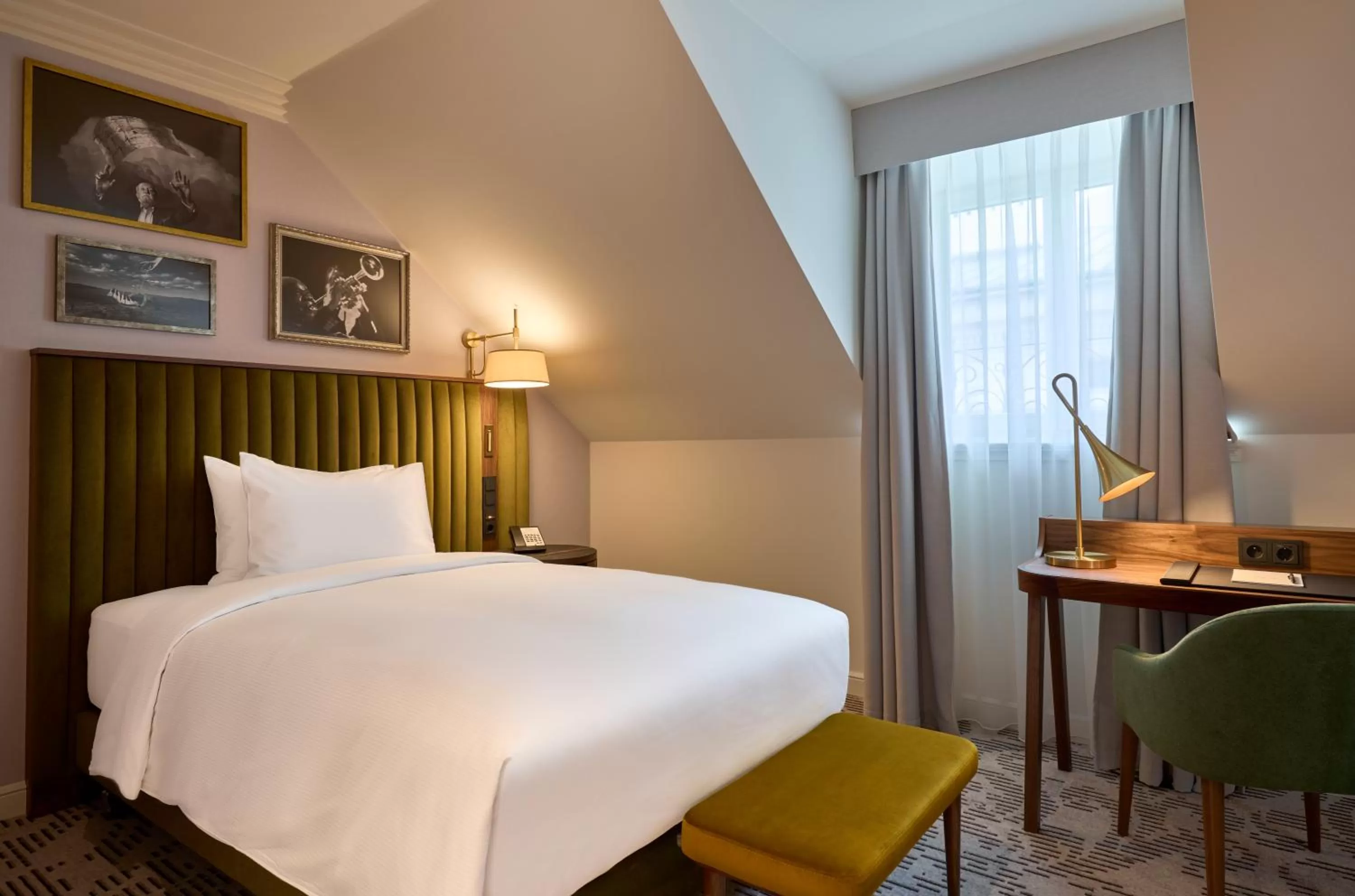 Double Room in Hotel Saski Krakow Curio Collection by Hilton