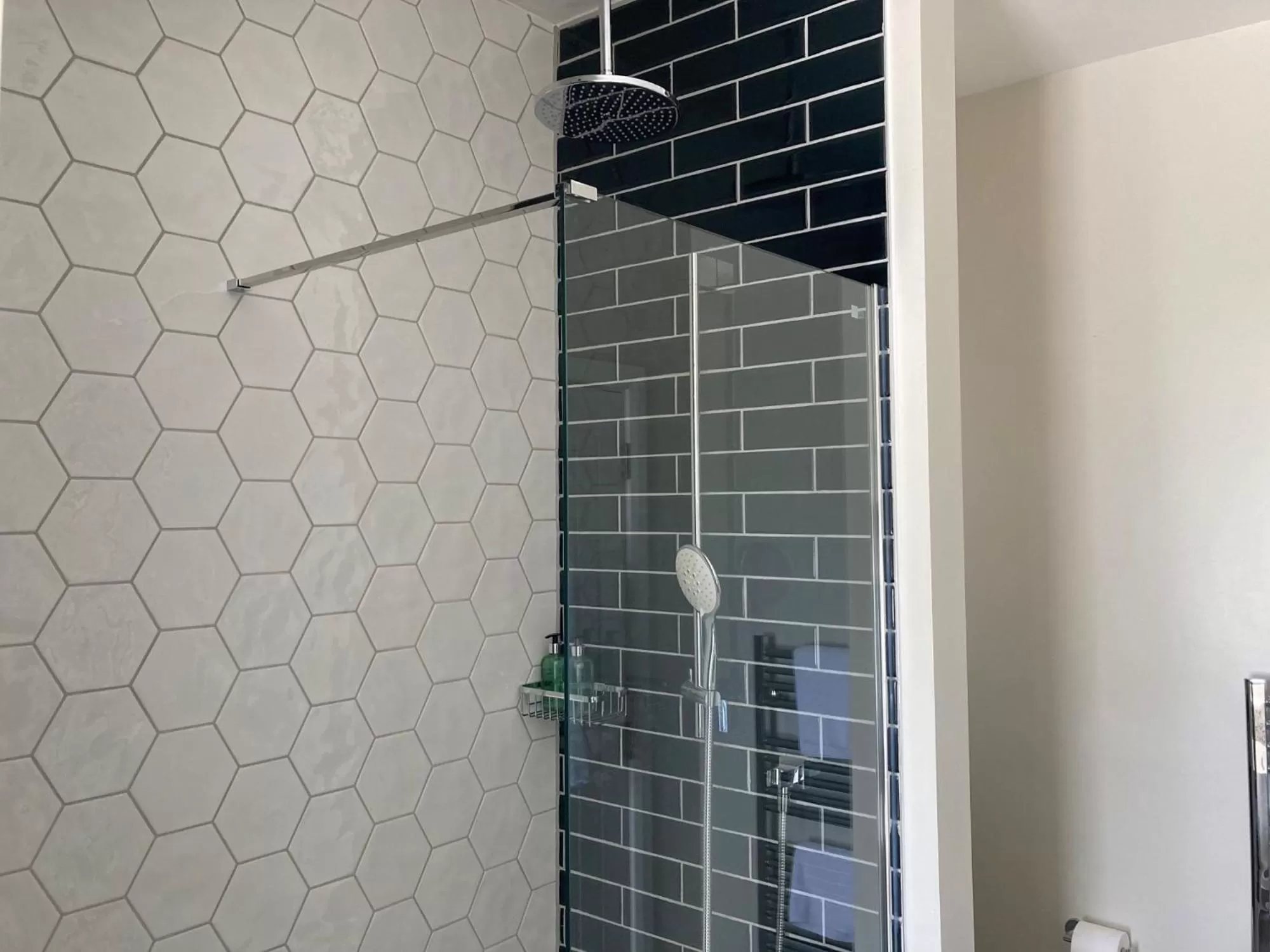 Bathroom in Downs Hotel