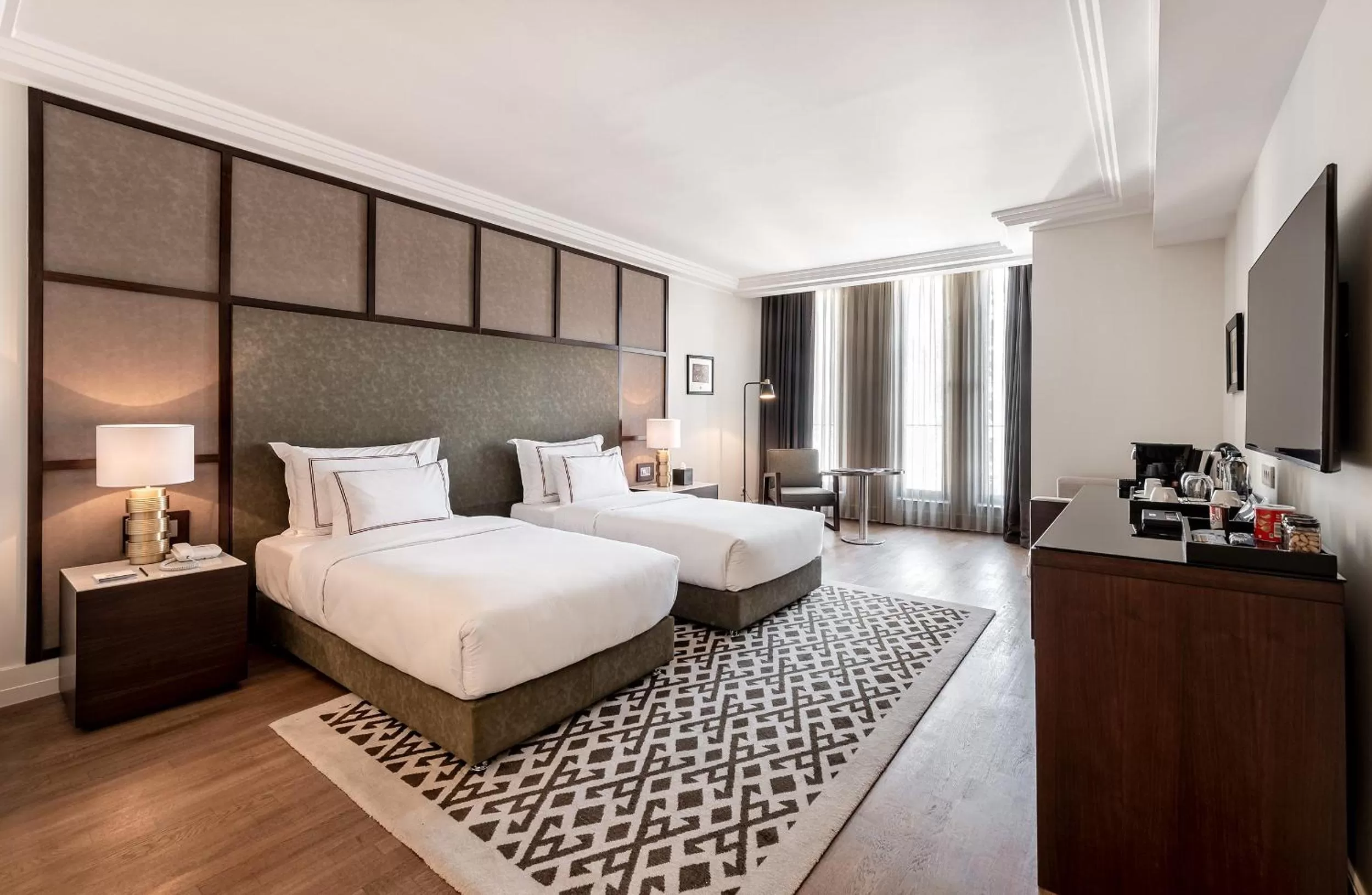 Deluxe Twin Room in The Stay Boulevard Nisantasi