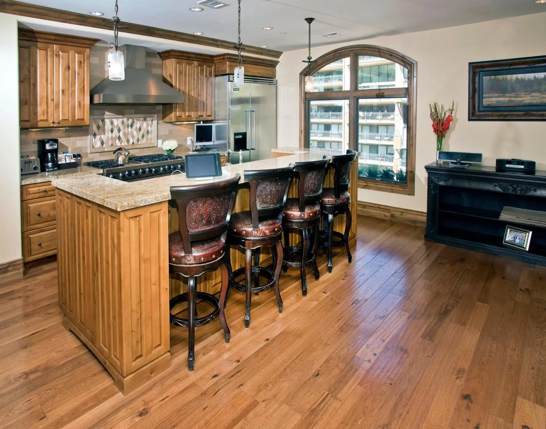 Food and drinks in The Arrabelle at Vail Square, a RockResort, by Vail Resorts