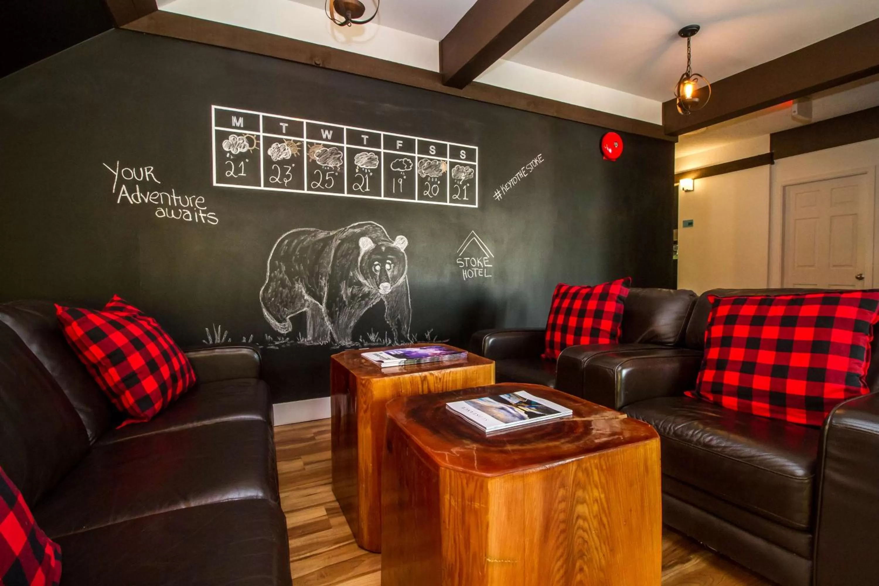 Lobby or reception in Stoke Hotel SureStay Collection by Best Western