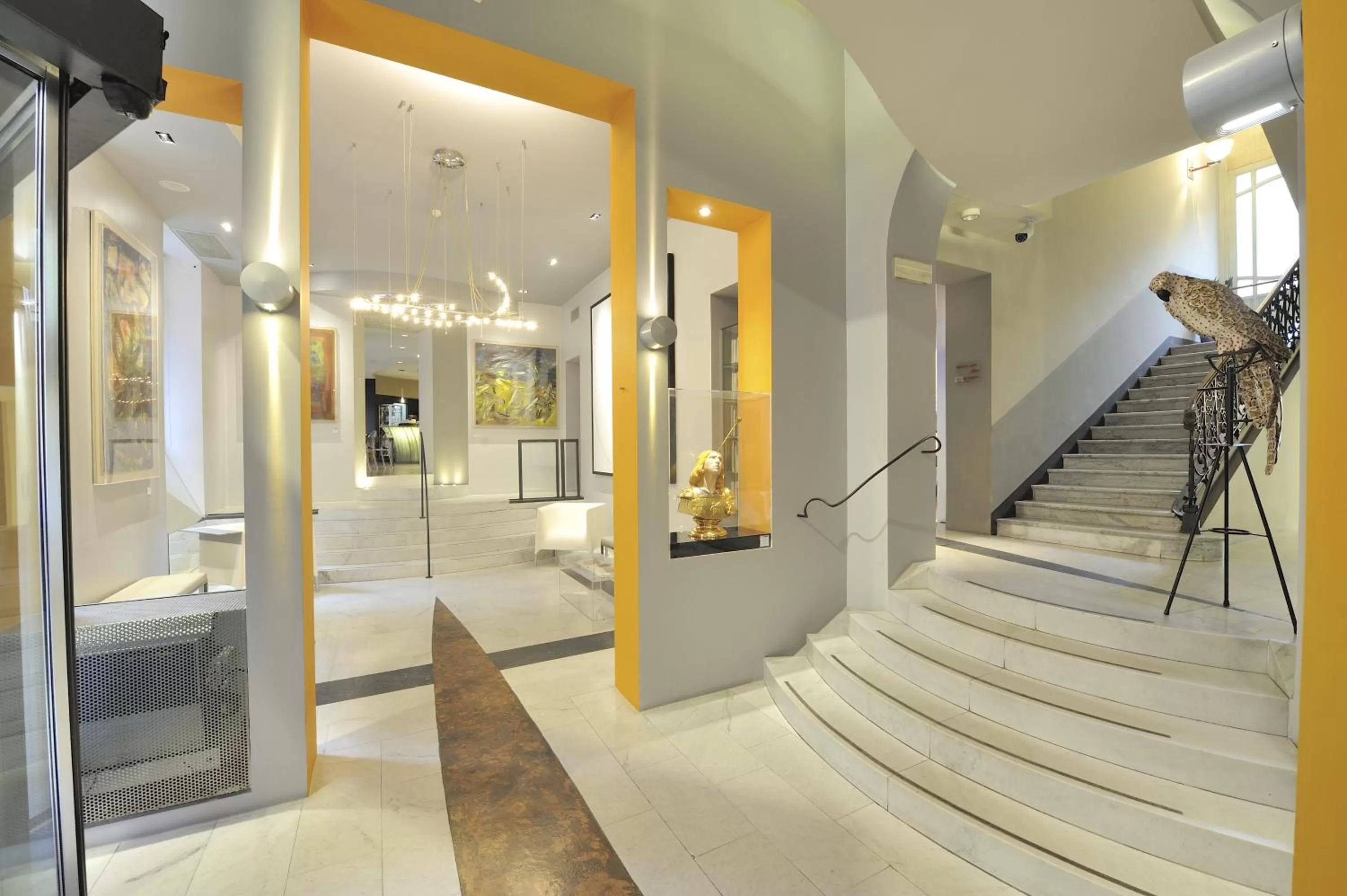 Decorative detail in Art Hotel Boston