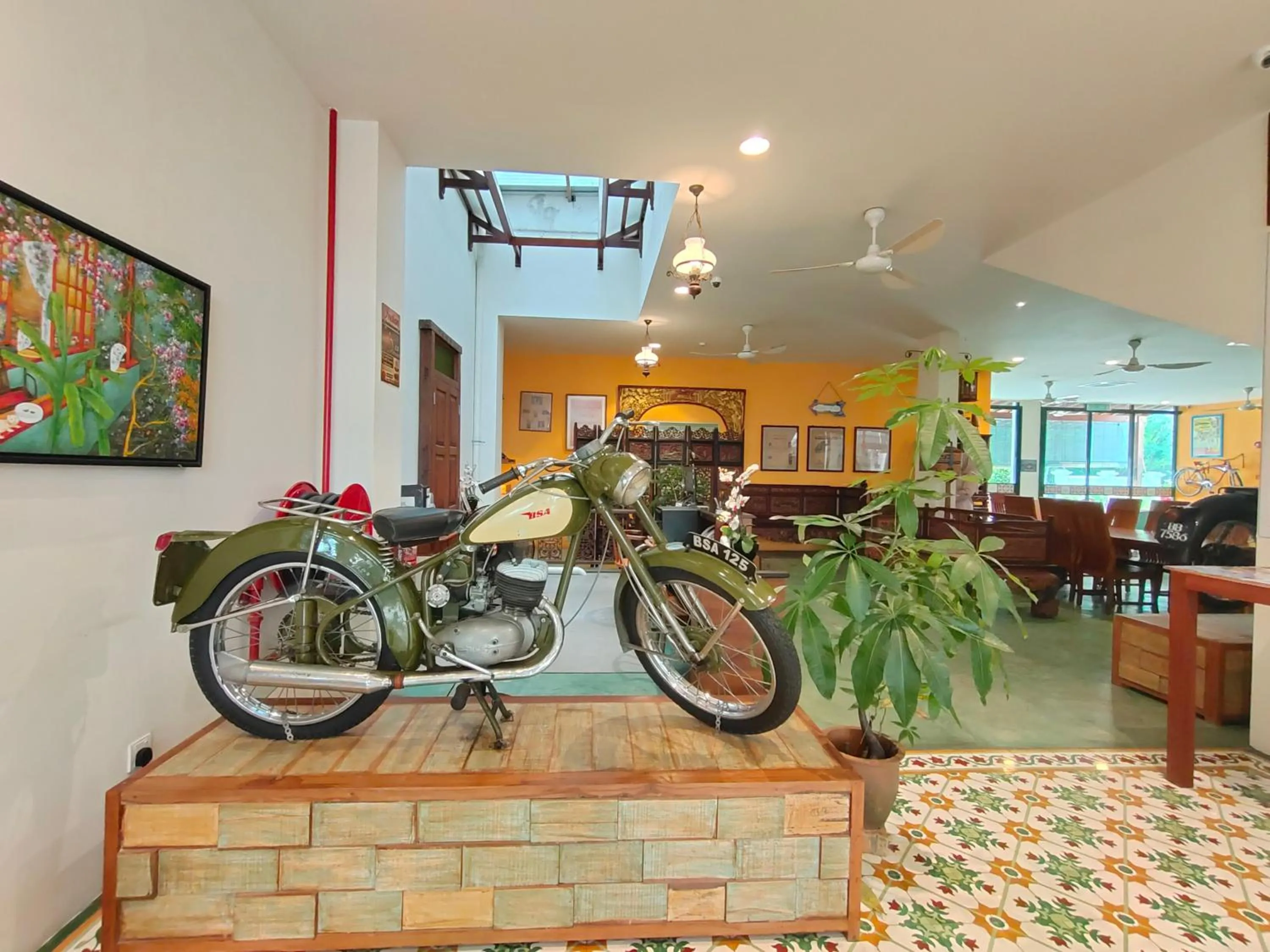 Lobby or reception in Kapitan Kongsi Boutique Hotel