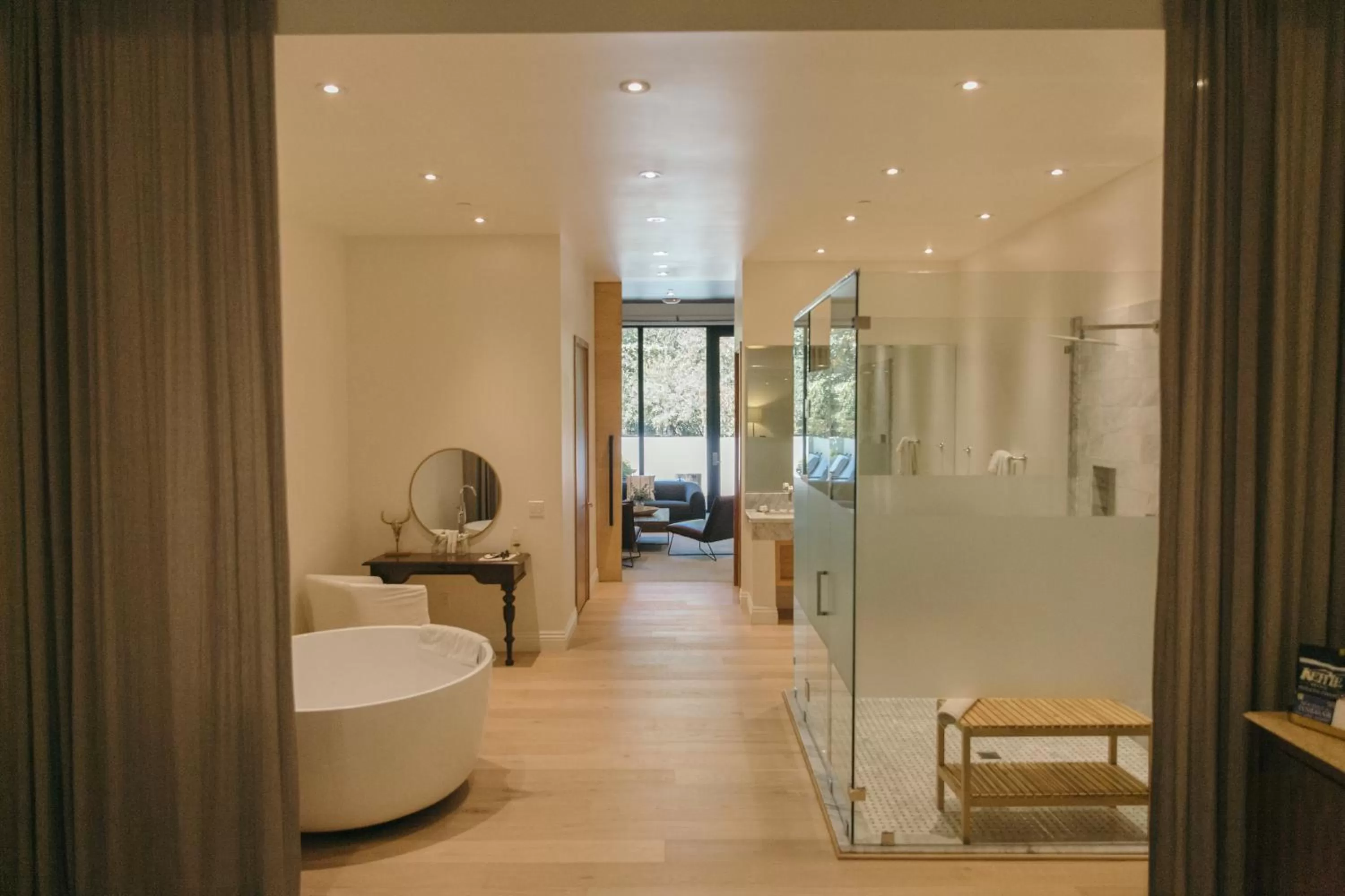 Bathroom in CALAMIGOS RANCH Resort & Spa