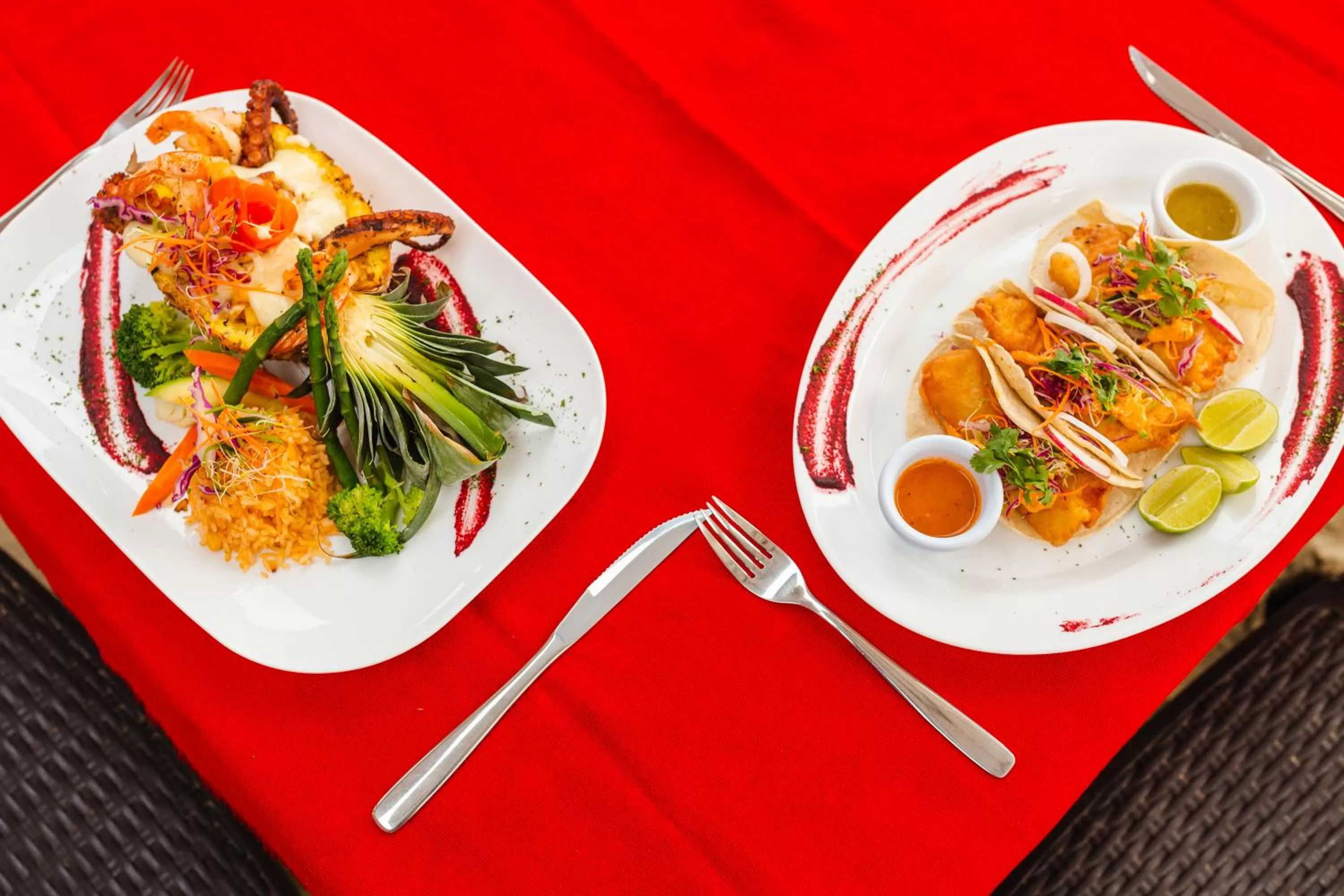 Food and drinks in Arena Suites