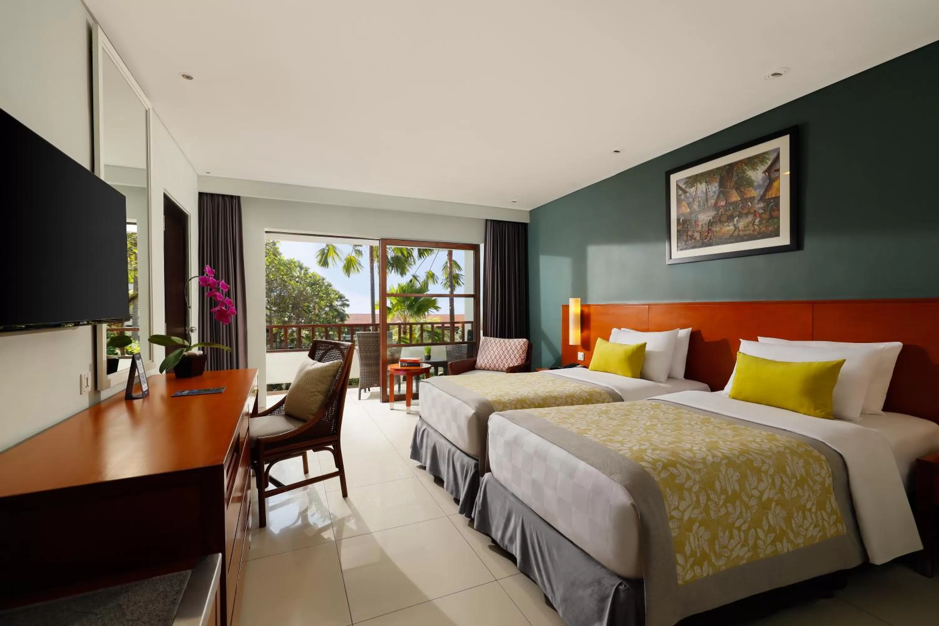 Bedroom, Bed in Bali Dynasty Resort