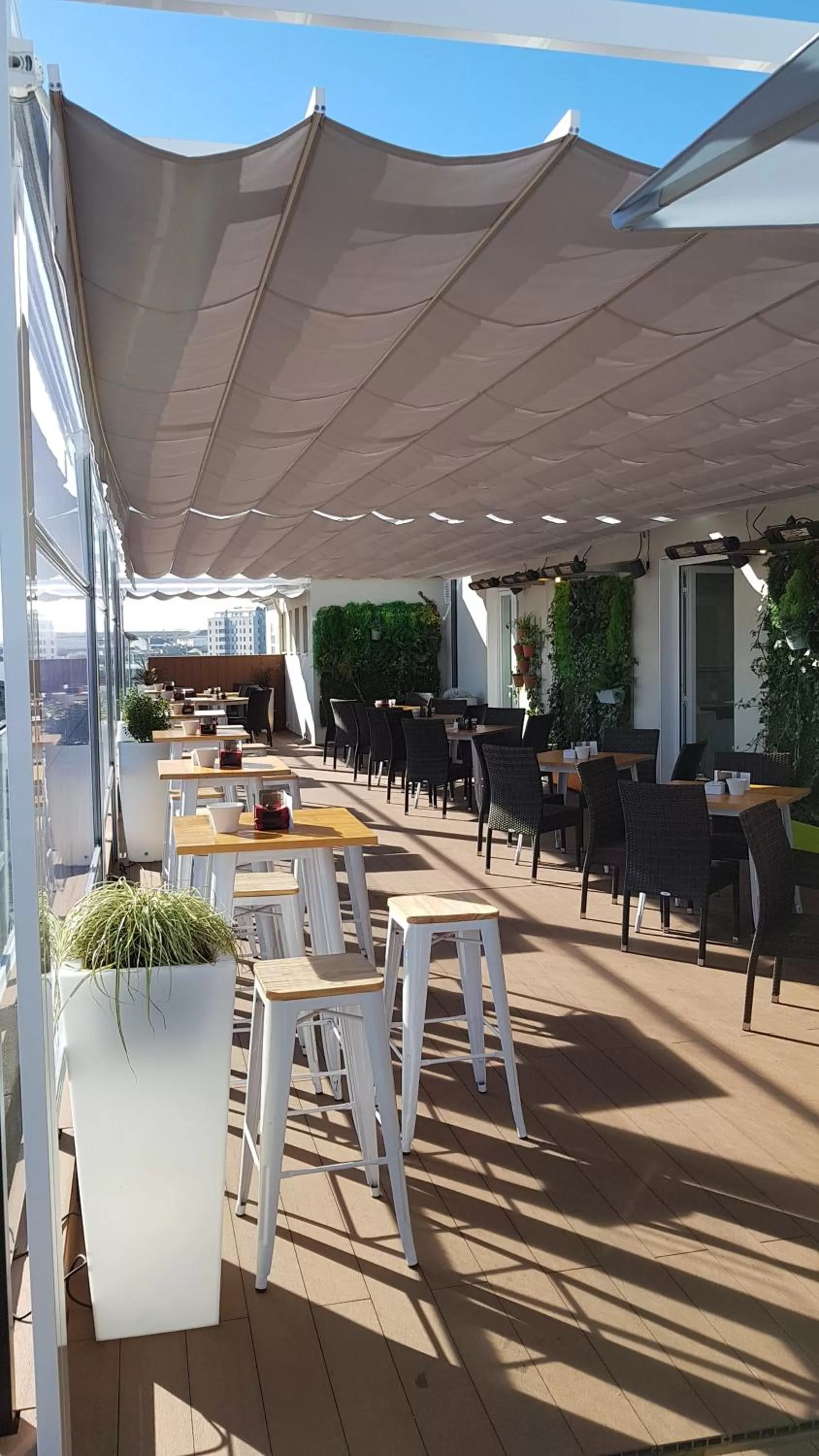 Balcony/Terrace in Hotel Mendez Nuñez