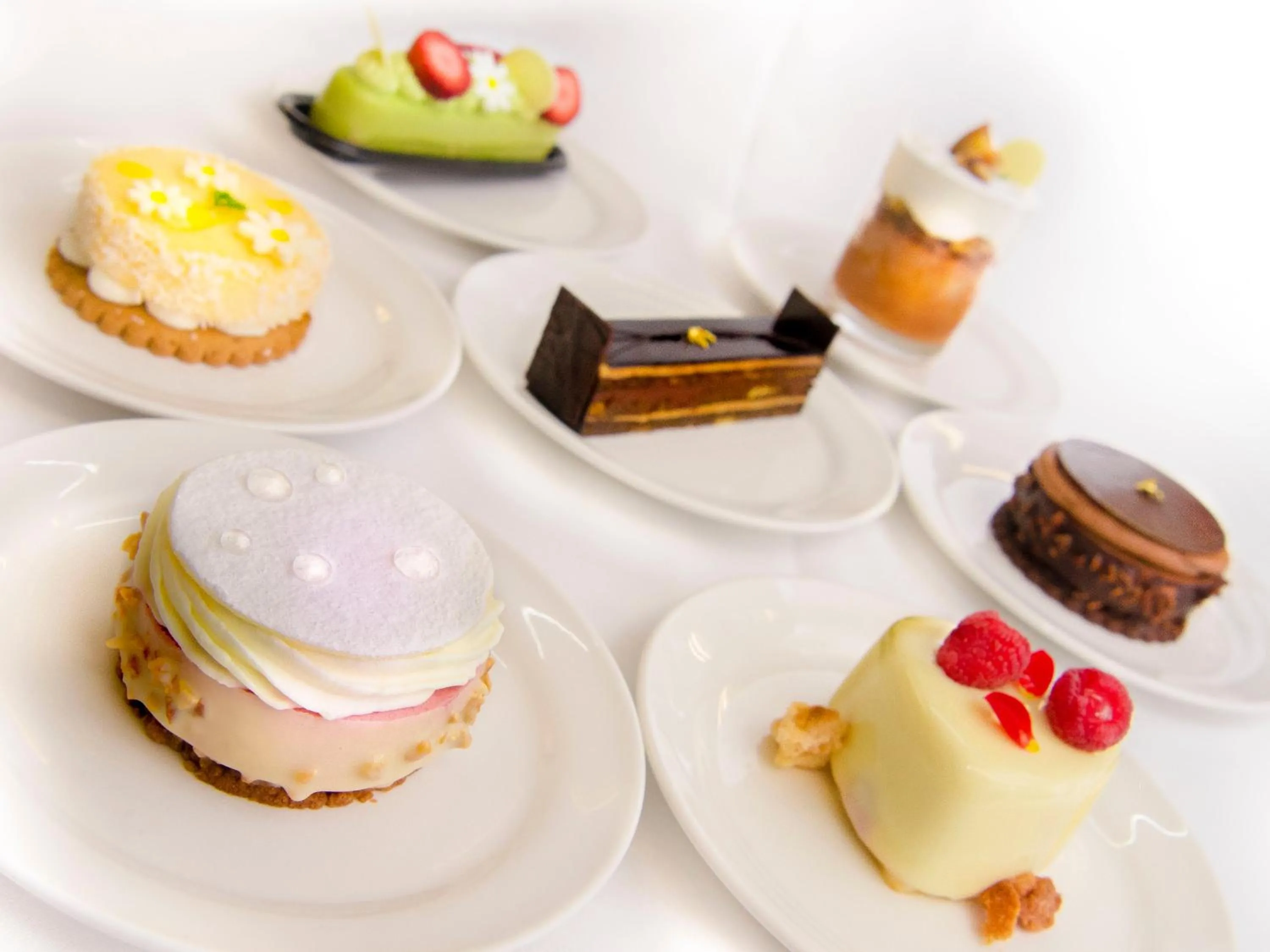 Food close-up in Hotel Den Haag Huis Ten Bosch