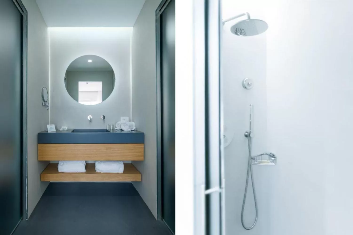 Shower in Felix Hotels - Hotel Felix Olbia