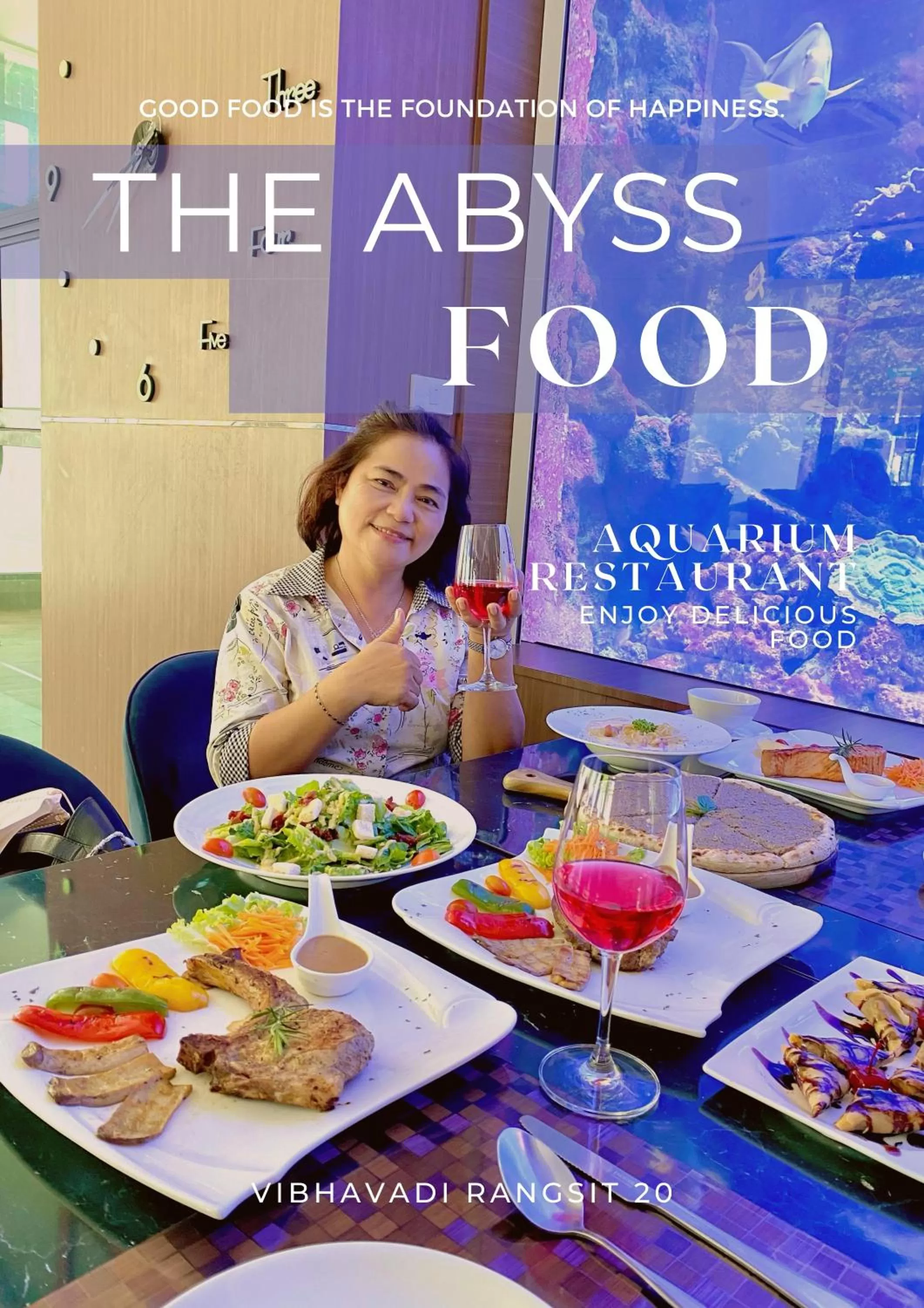 Restaurant/places to eat in V20 Boutique Jacuzzi Hotel