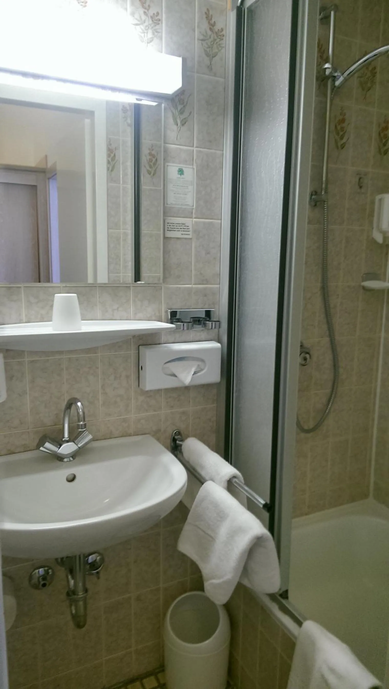 Bathroom in Nordsee Hotel Borkum