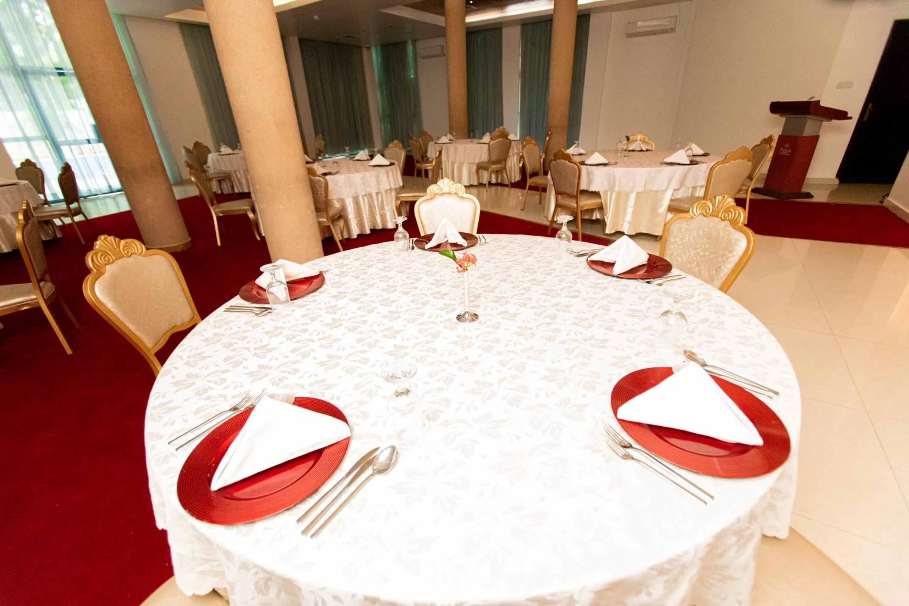 Banquet/Function facilities in Best Western Premier Accra Airport Hotel