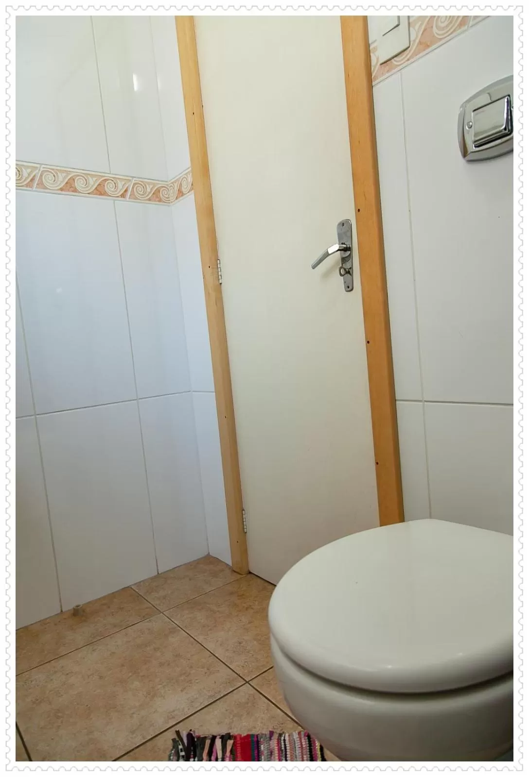 Bathroom in Bandeira Hotel