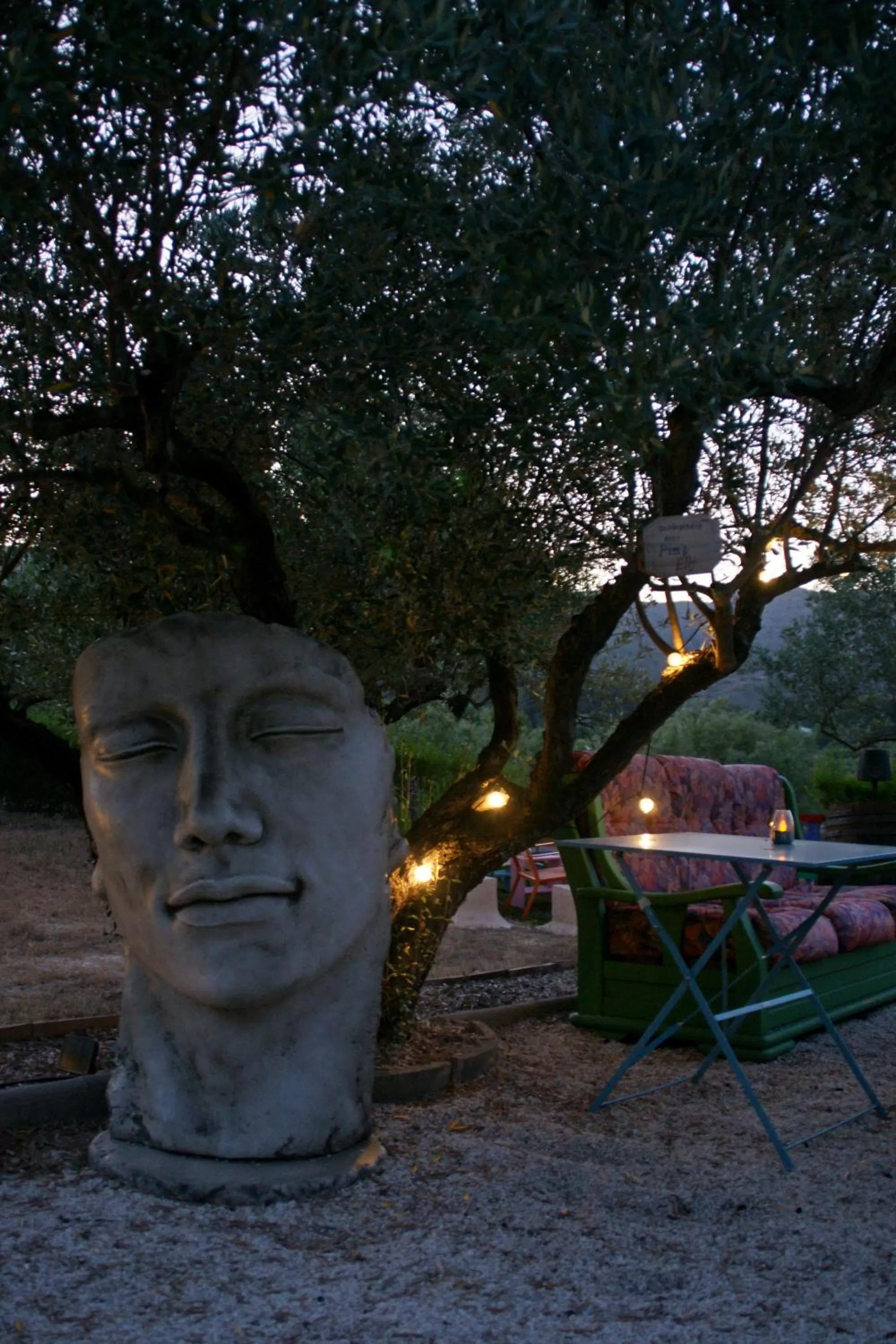 Decorative detail in Finca La Higuera - Boutique B&B