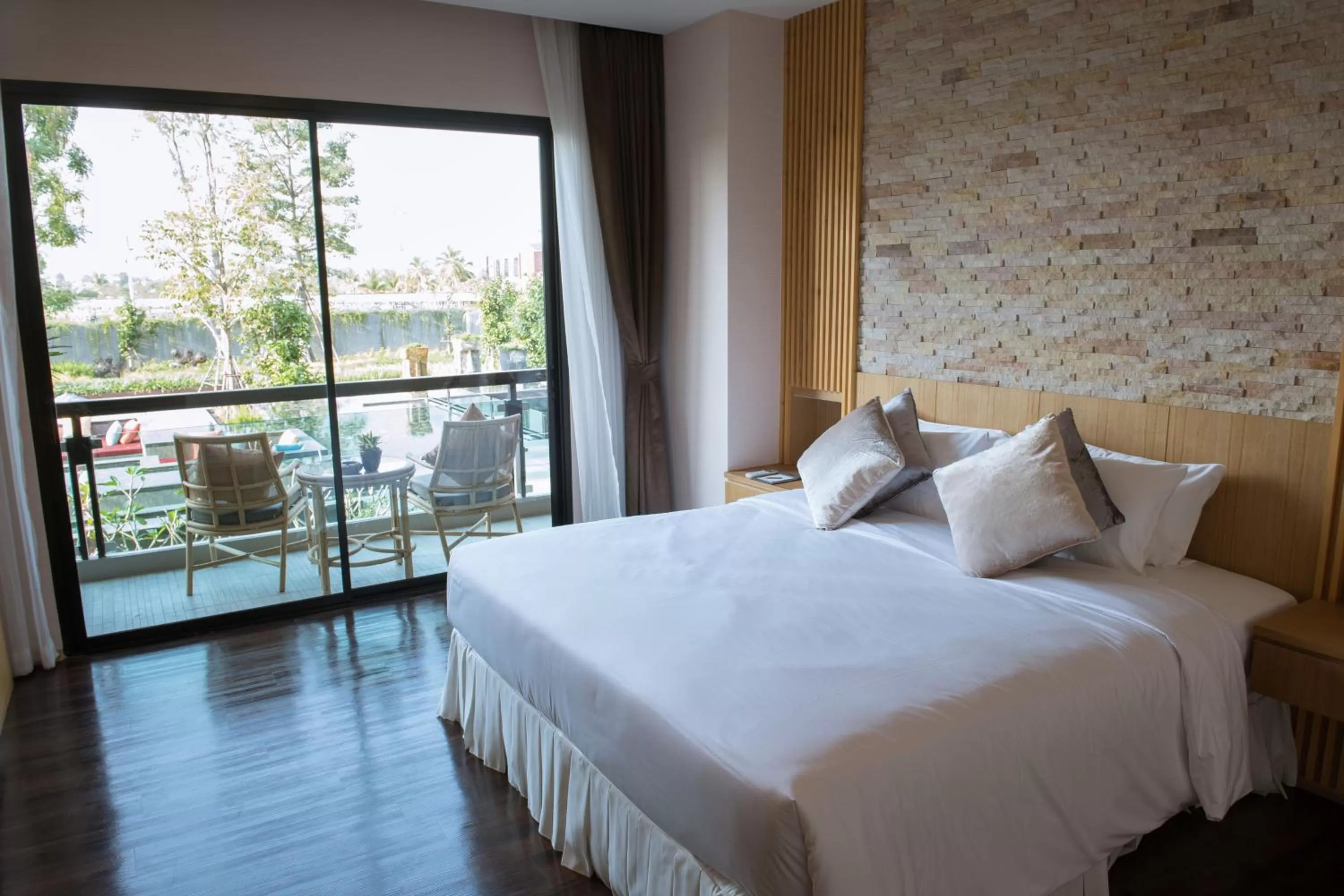 Bedroom, Bed in North Hill City Resort