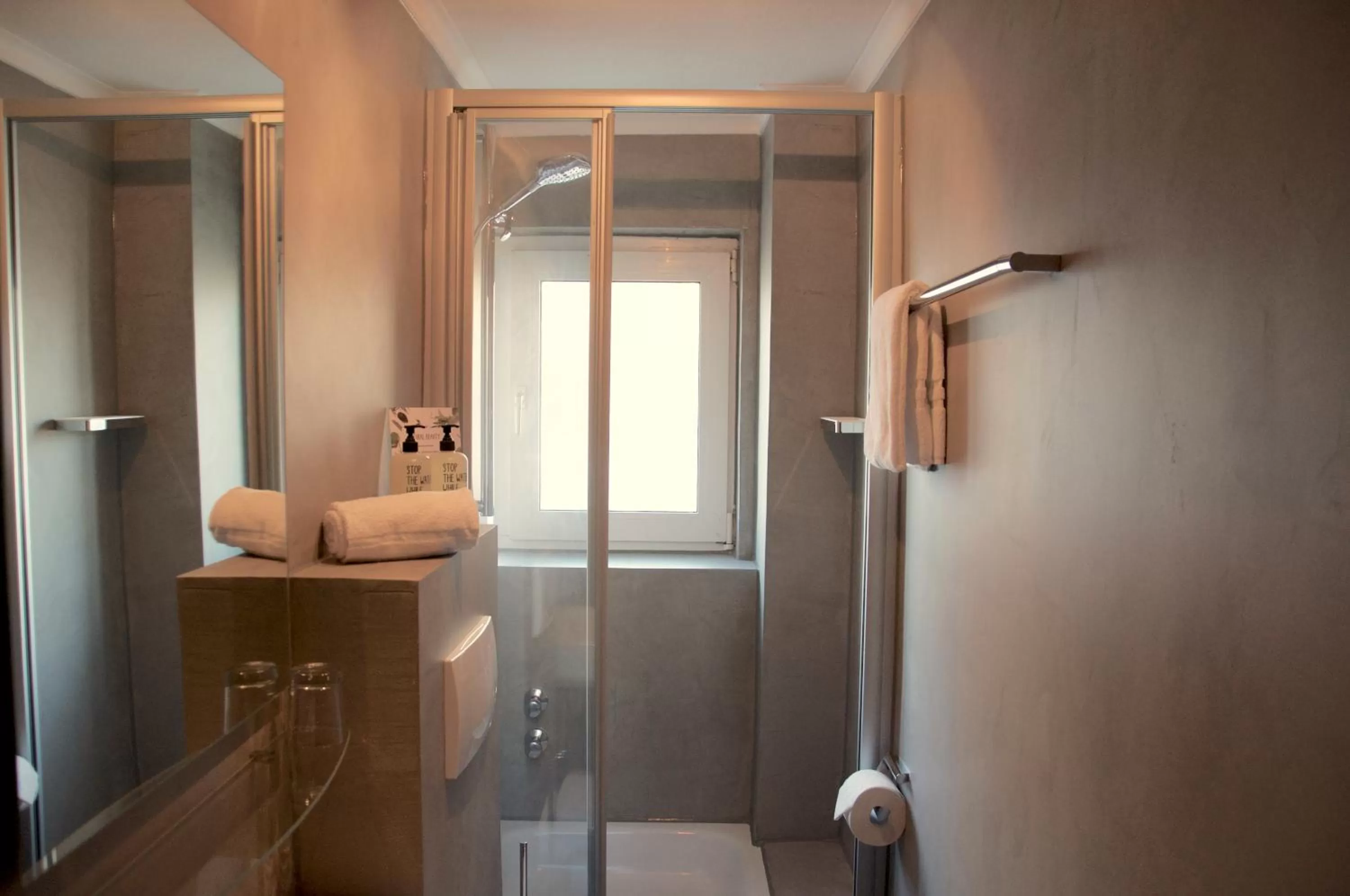 Bathroom in Lieblingsplatz Hotel Strandperle