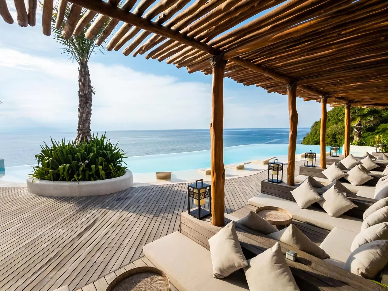 Swimming pool in Royal Avila Boutique Resort