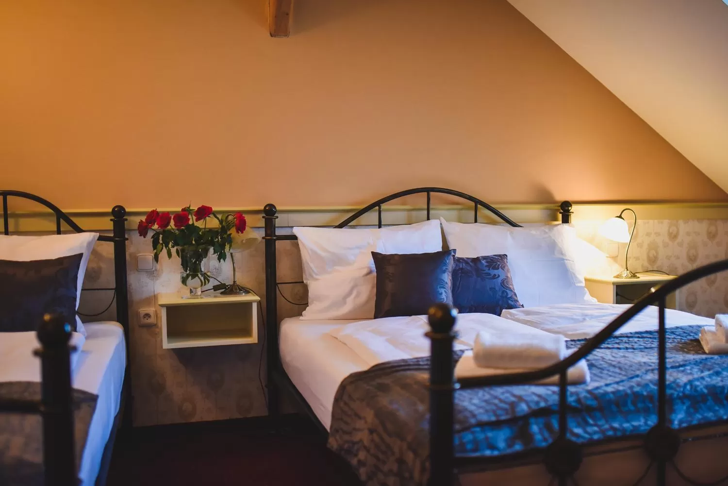 Bed in Zámek Kamenný Dvůr